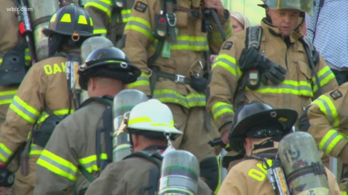 Knoxville remembers firefighters lost in Sept. 11 attacks with memorial stair climb - Vimarsana News