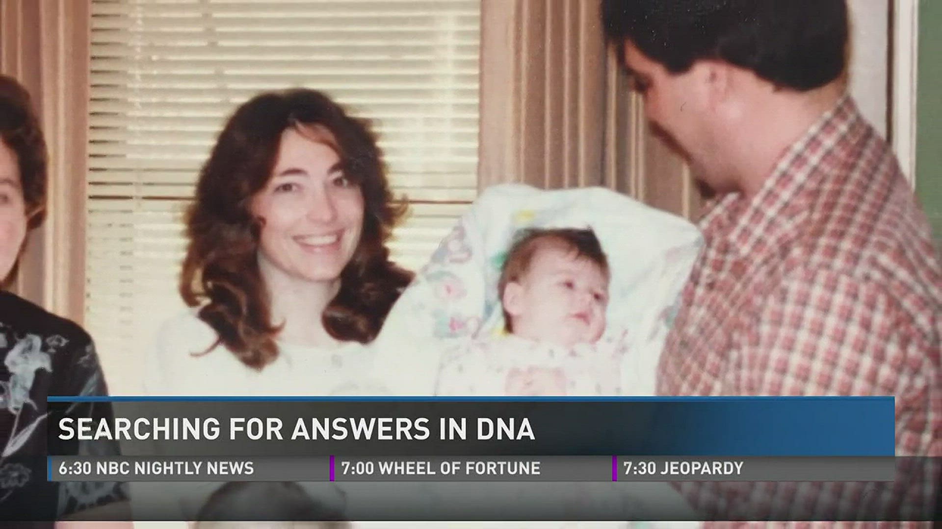 Family tales and photos reveal only part of our ancestral story. A clearer picture of our past and even our future lies deeper - in our genes. That's why WBIR Marketing Director Kara McFarland turned to science to fill in some blanks.