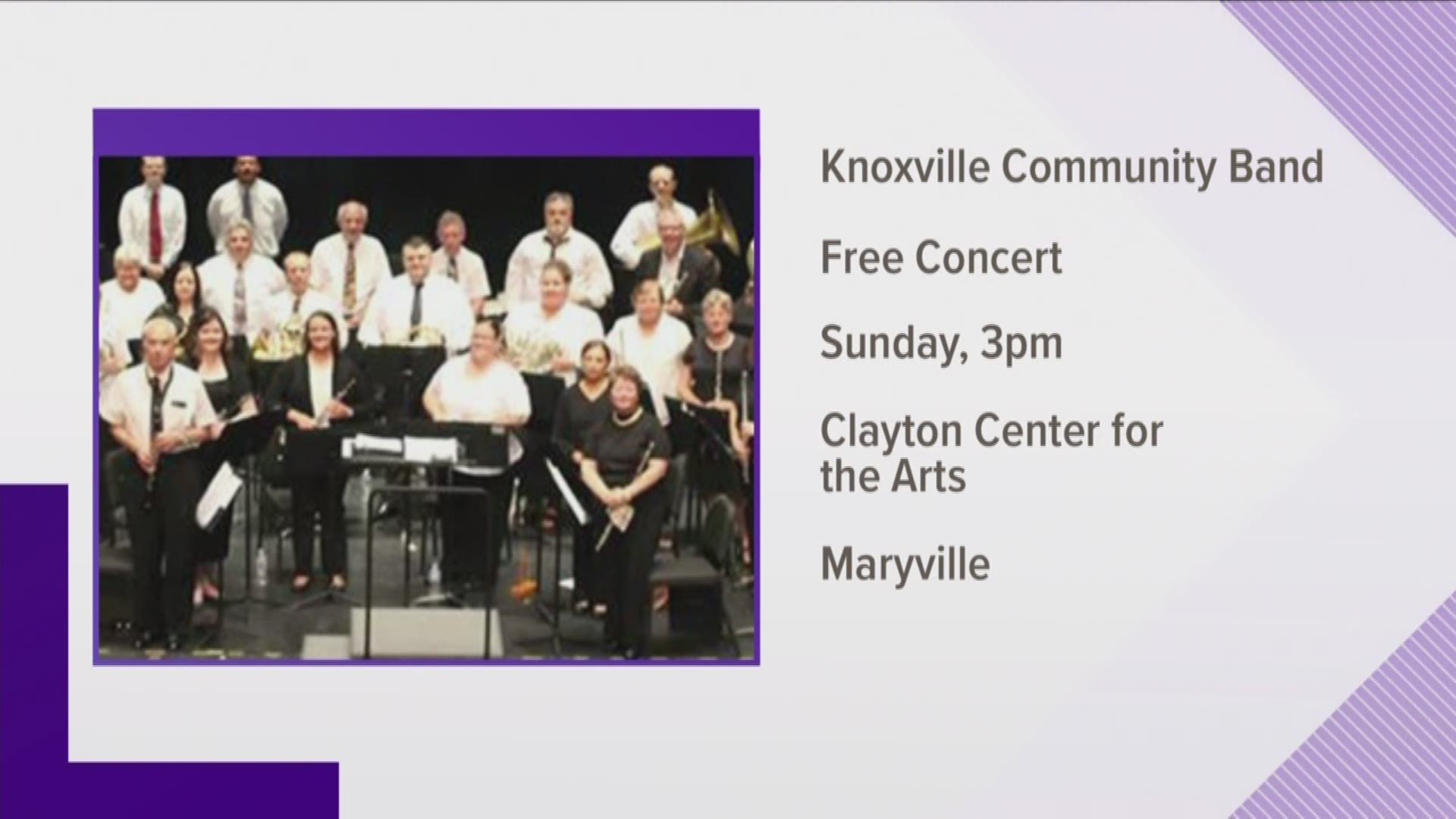Maryville has an active and busy arts community.