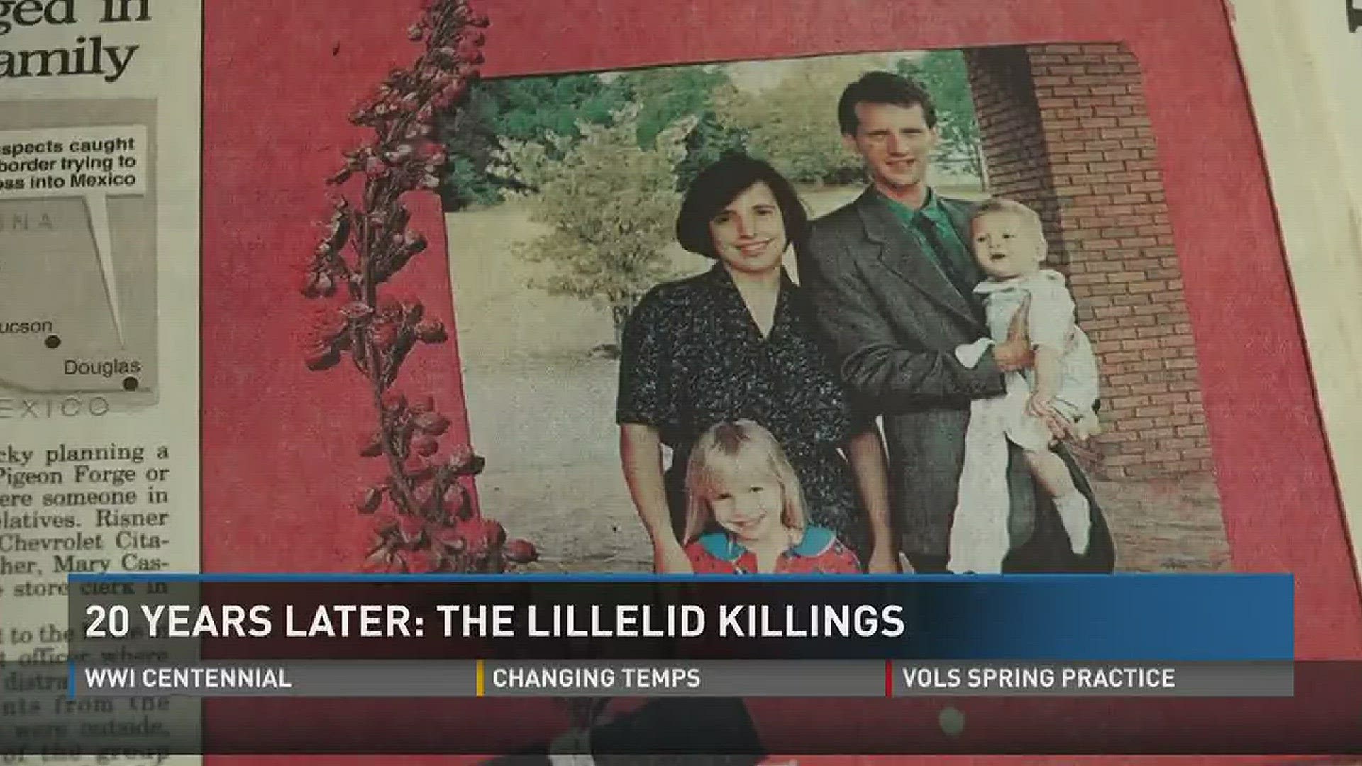 April 6, 2017: 20 years after the Lillelid killings, the brutal murders still resonate in East Tennessee.
