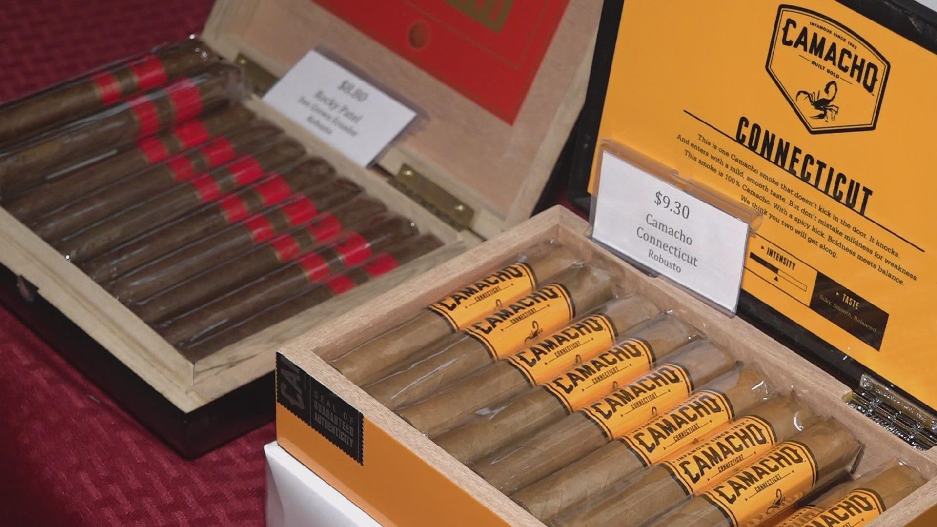 Smoky's Cigars in west Knoxville talks about their rocket-high sales as Vol nation prepares for the upcoming rivalry games against Alabama this weekend.