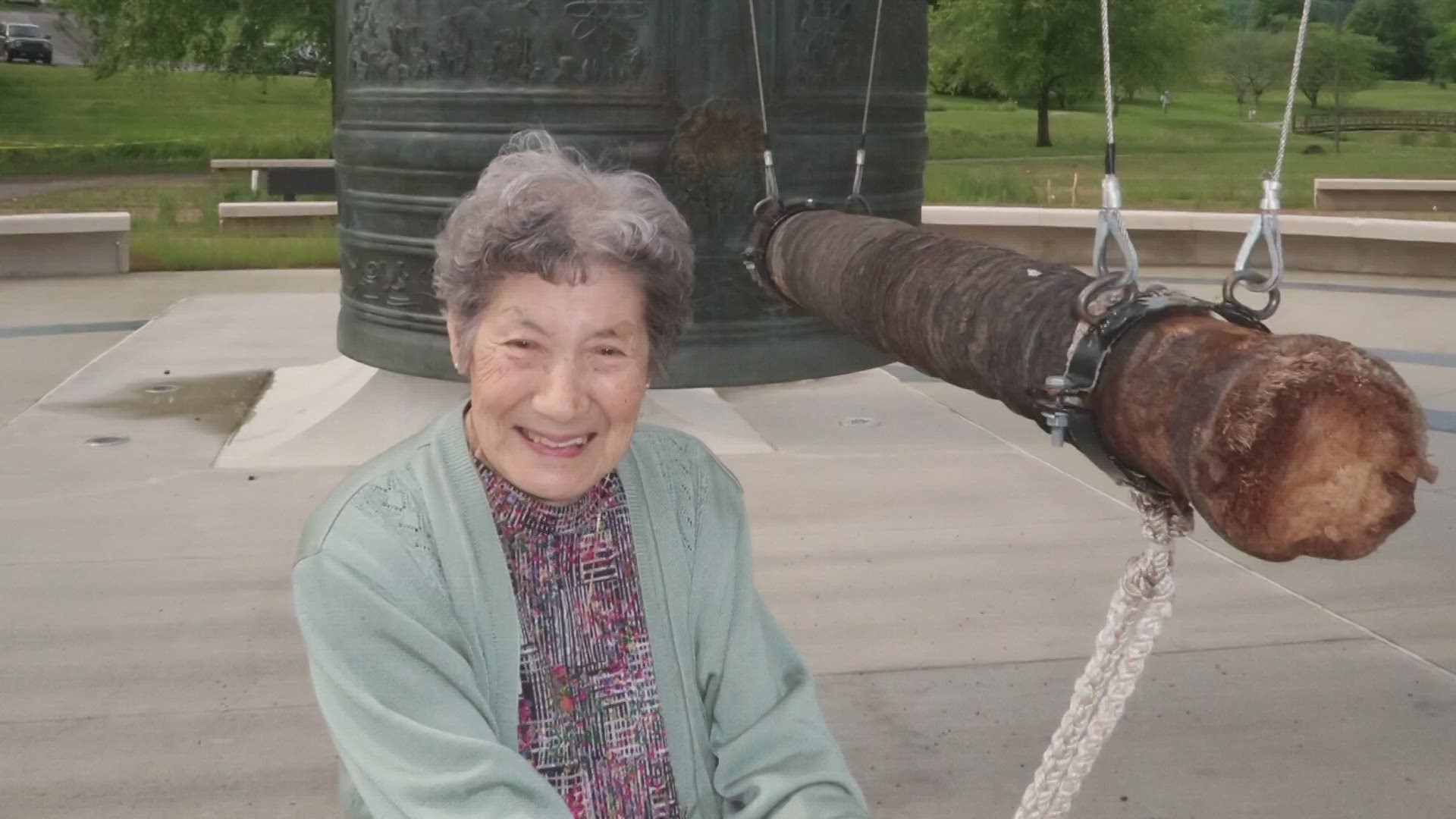 Shigeko Uppuluri spearheaded the creation of the Oak Ridge Friendship Bell.