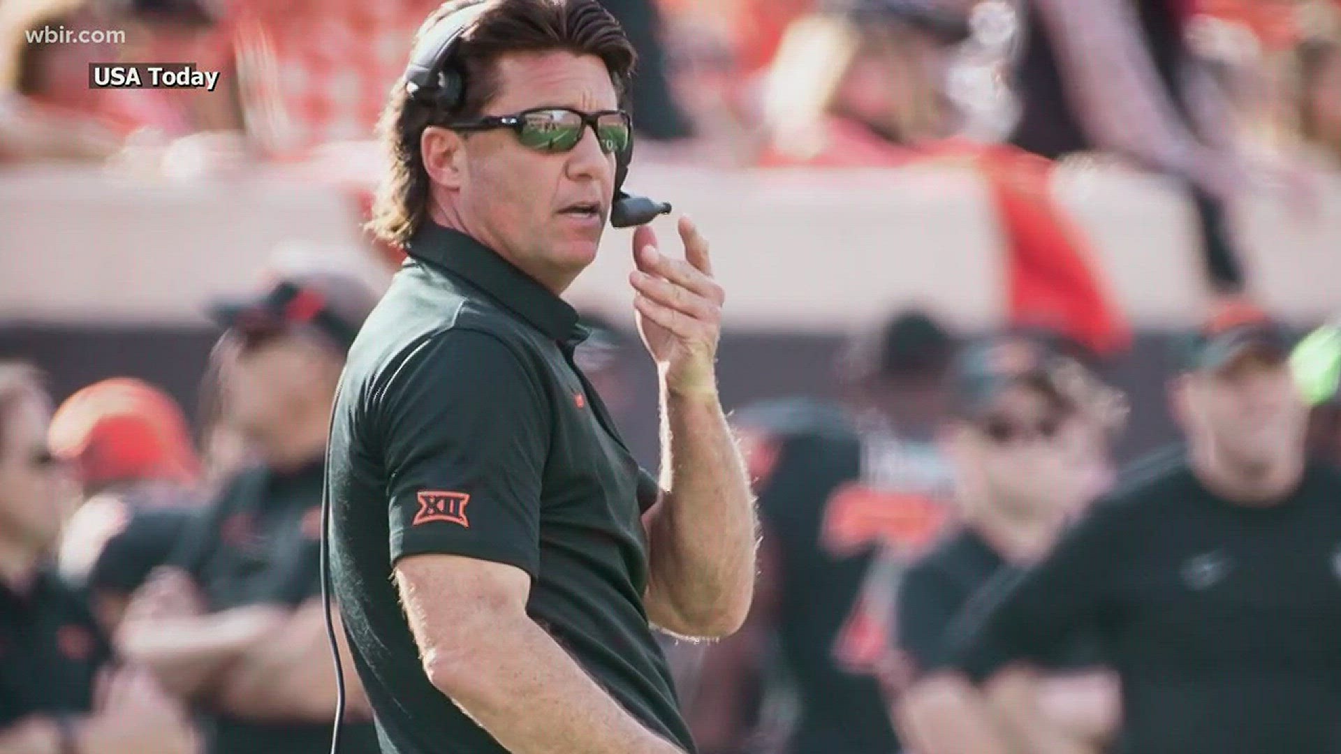 Mike Gundy has turned down the head coach position at the University of Tennessee.