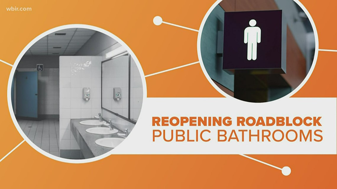 Connecting the dots COVID19 and public bathrooms