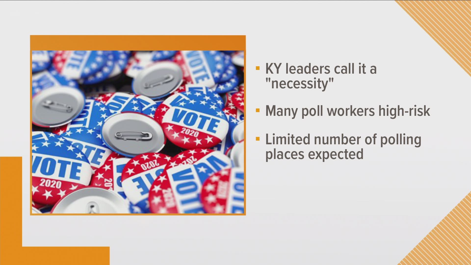 Kentucky voters can request absentee ballot online