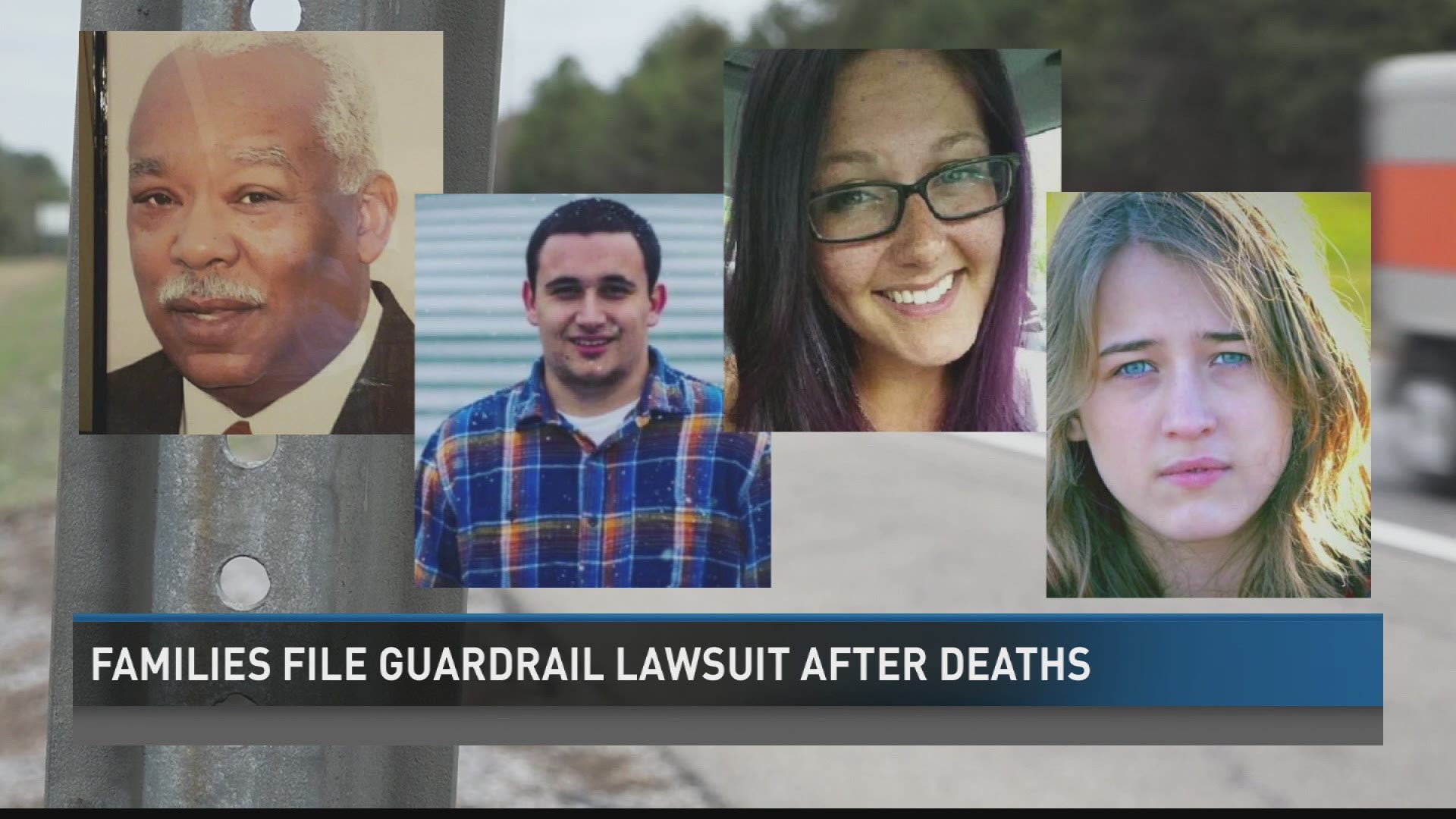 June 28, 2017: Families of those killed in crashes with a controversial guardrail are renewing their fight for justice by filing lawsuits against the manufacturer.