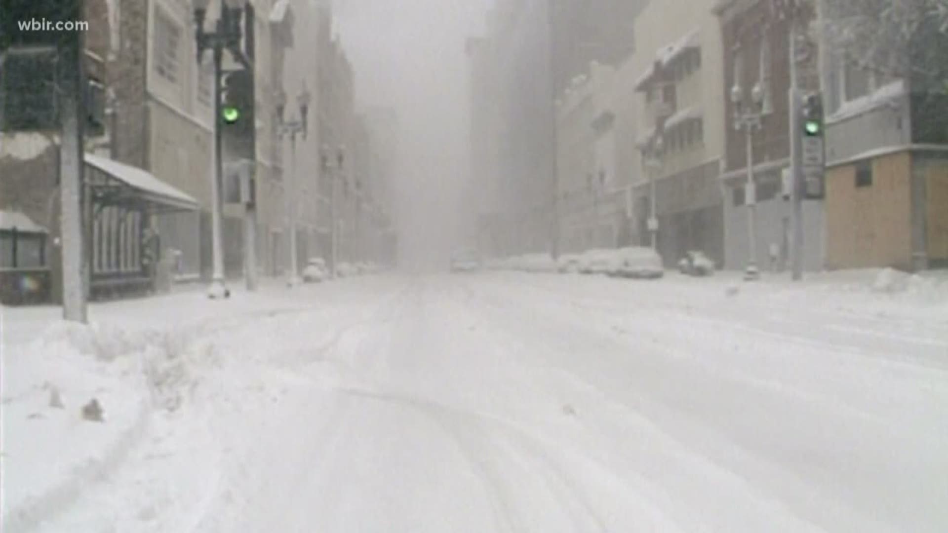 Well over a foot of snow nearly paralyzed East Tennessee during March of 1993. Through archive video and new interviews, we look back at the impact of the Storm of the Century in Knoxville & surrounding areas. (part 1 of special)