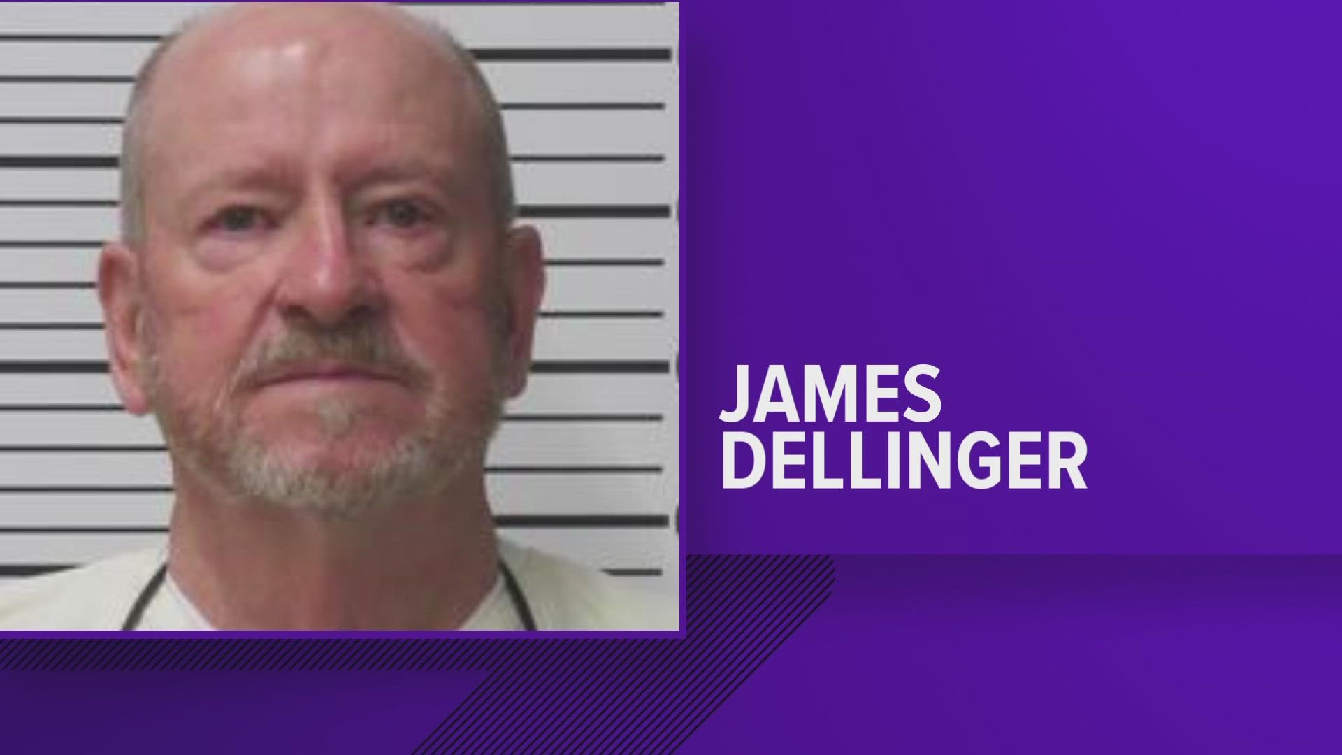 James Dellinger was sentenced to death in 1996 for first-degree murder in Blount County, according to TDOC.