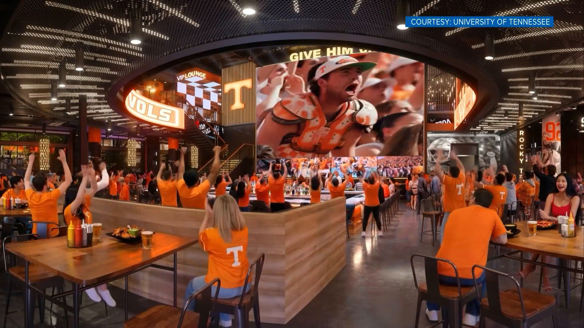 UT and 865 Neyland unveil new entertainment district set for 2028