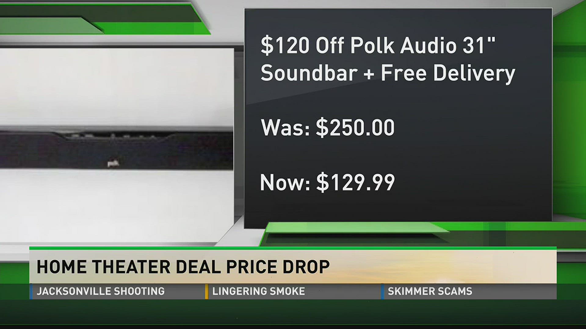 Money man Matt Granite shows how to save on home theater system.
