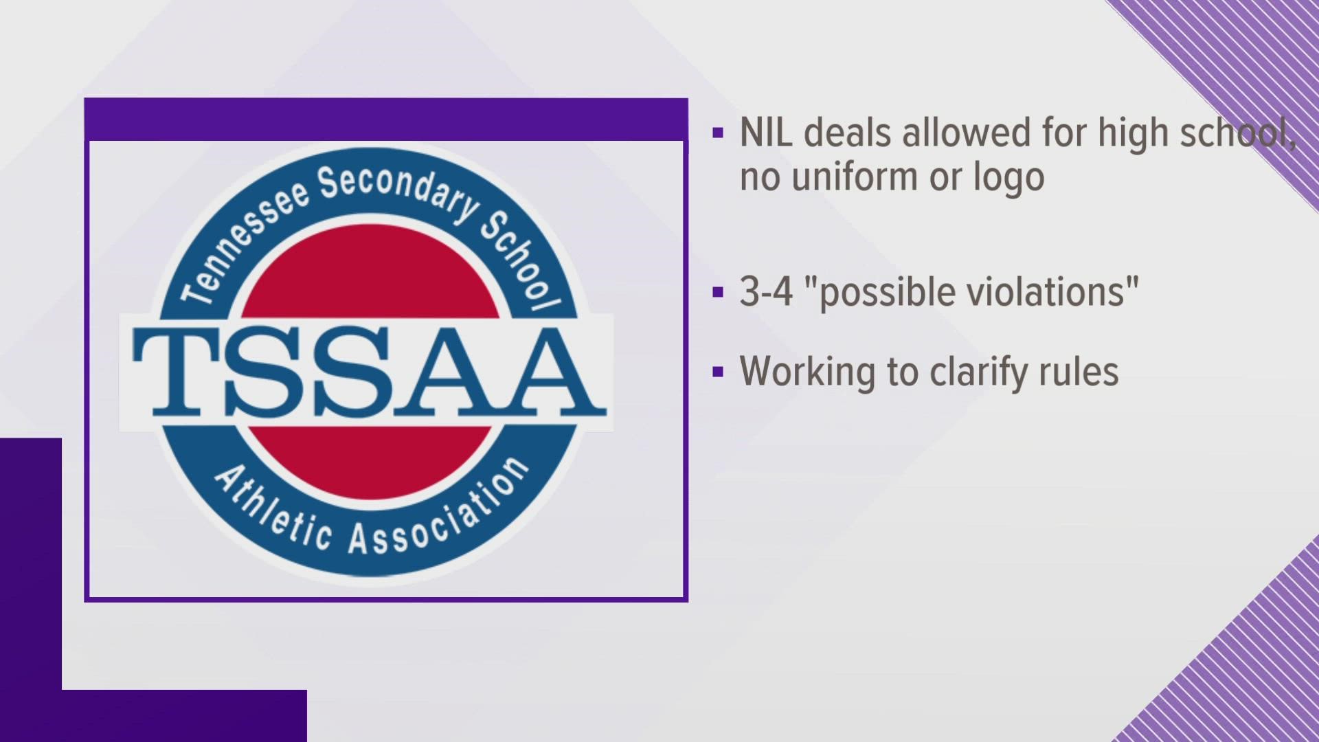 The TSSAA voted to sanction lacrosse teams, both girls and boys, across the state. They also discussed its new NIL rules for high school athletes.