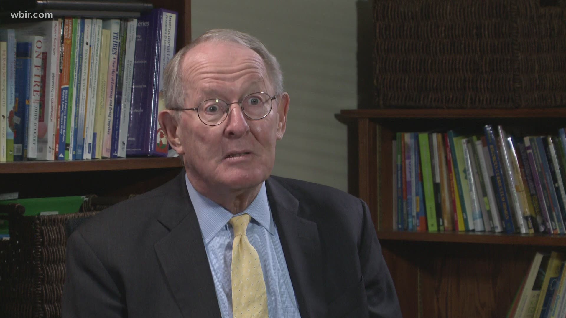 TN Sen. Lamar Alexander on Monday addressed the question of who won the Nov. 3 election.