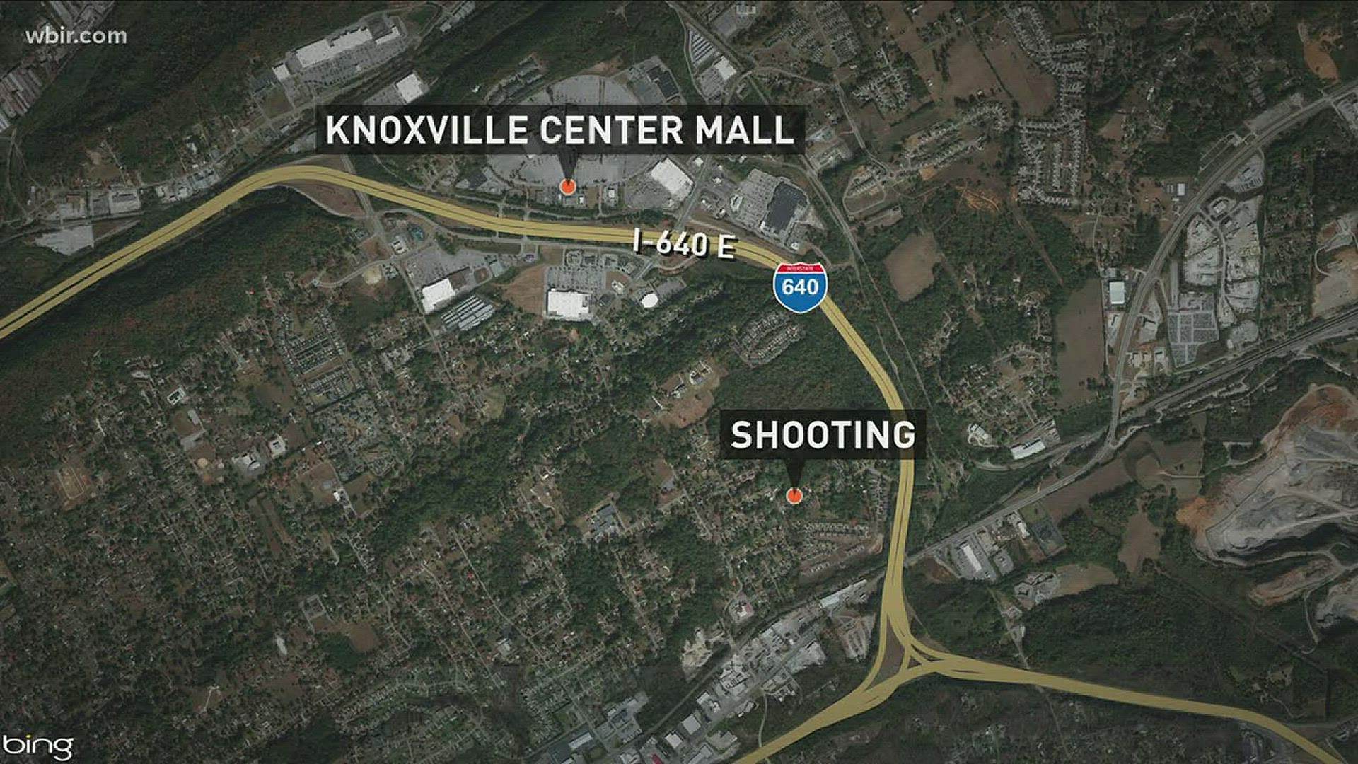 Knoxville Police Department is investigating a shooting that happened Saturday evening in North Knoxville.