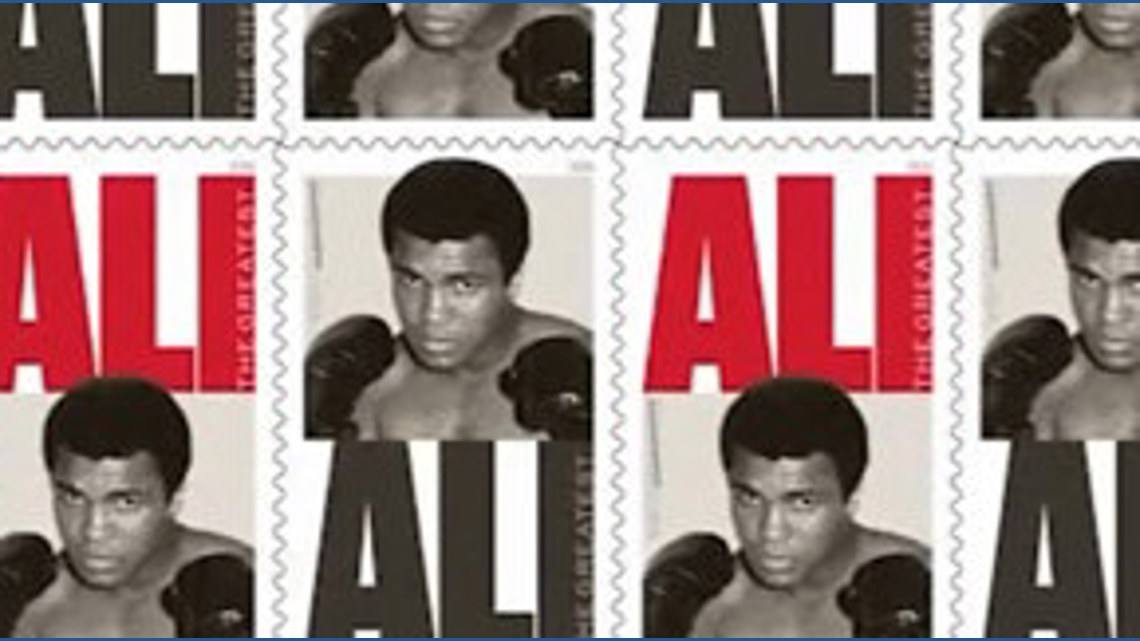 The U.S. Postal Service is honoring boxer Muhammad Ali with 2 new ...
