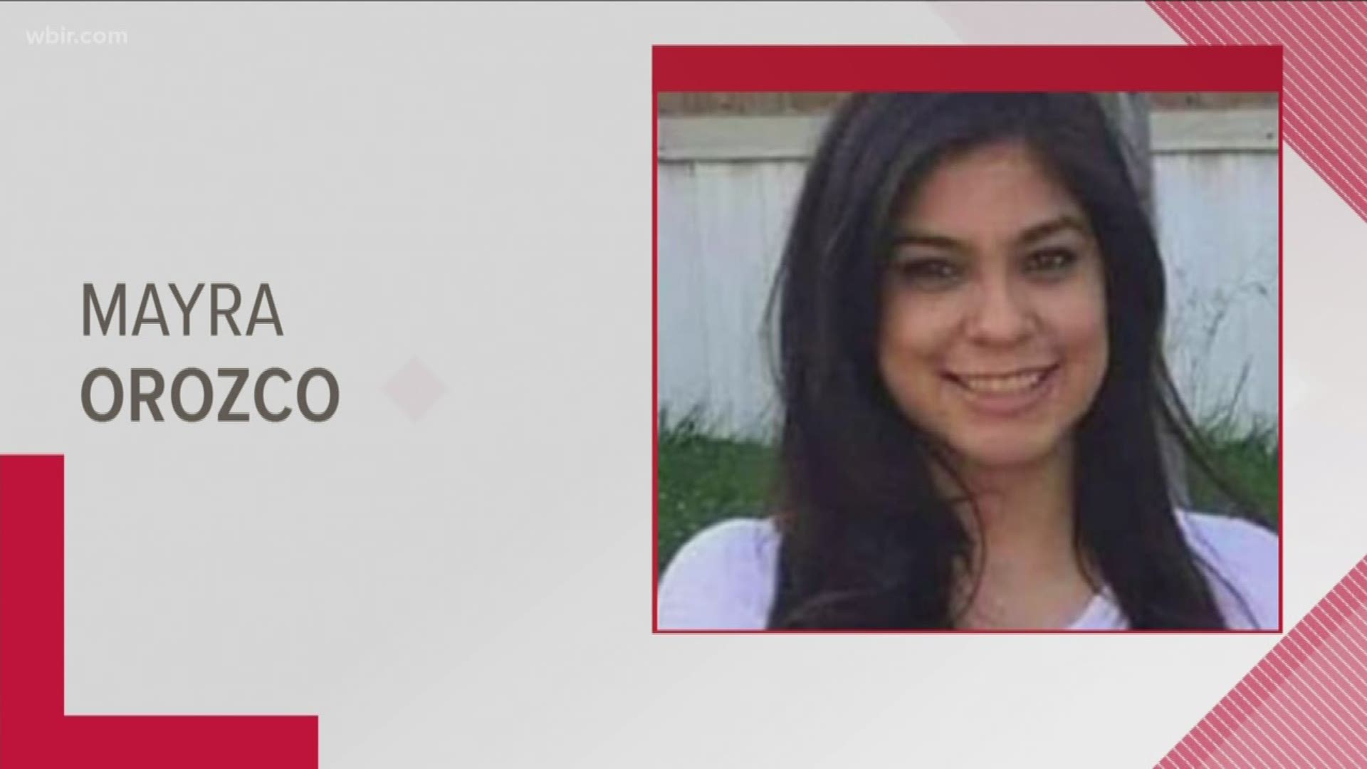 According to KCSO, 22-year-old Mayra Orozco was found safe by 8:15 a.m. Tuesday.