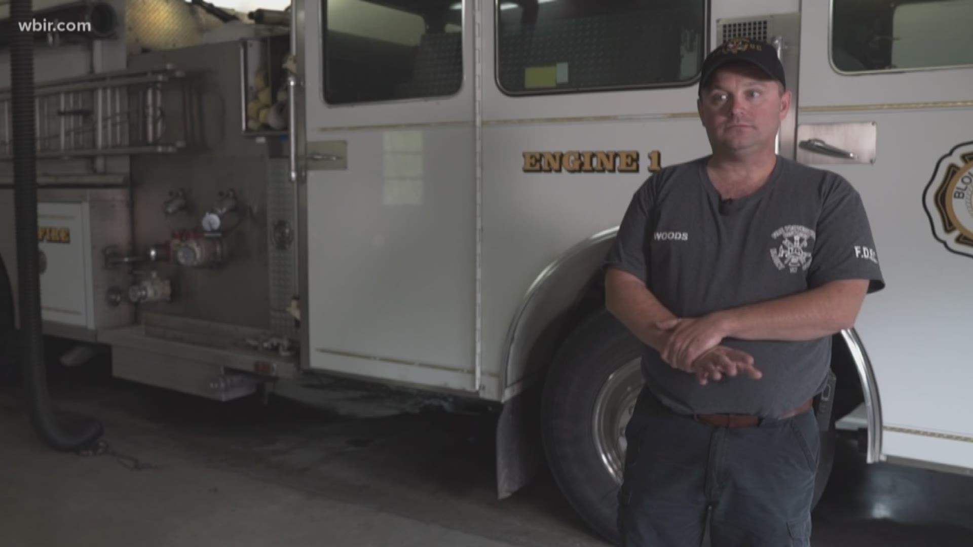 April 24, 2018: The firefighter who found a missing 6-year-old boy in Blount County says the successful rescue is the highlight of his career.