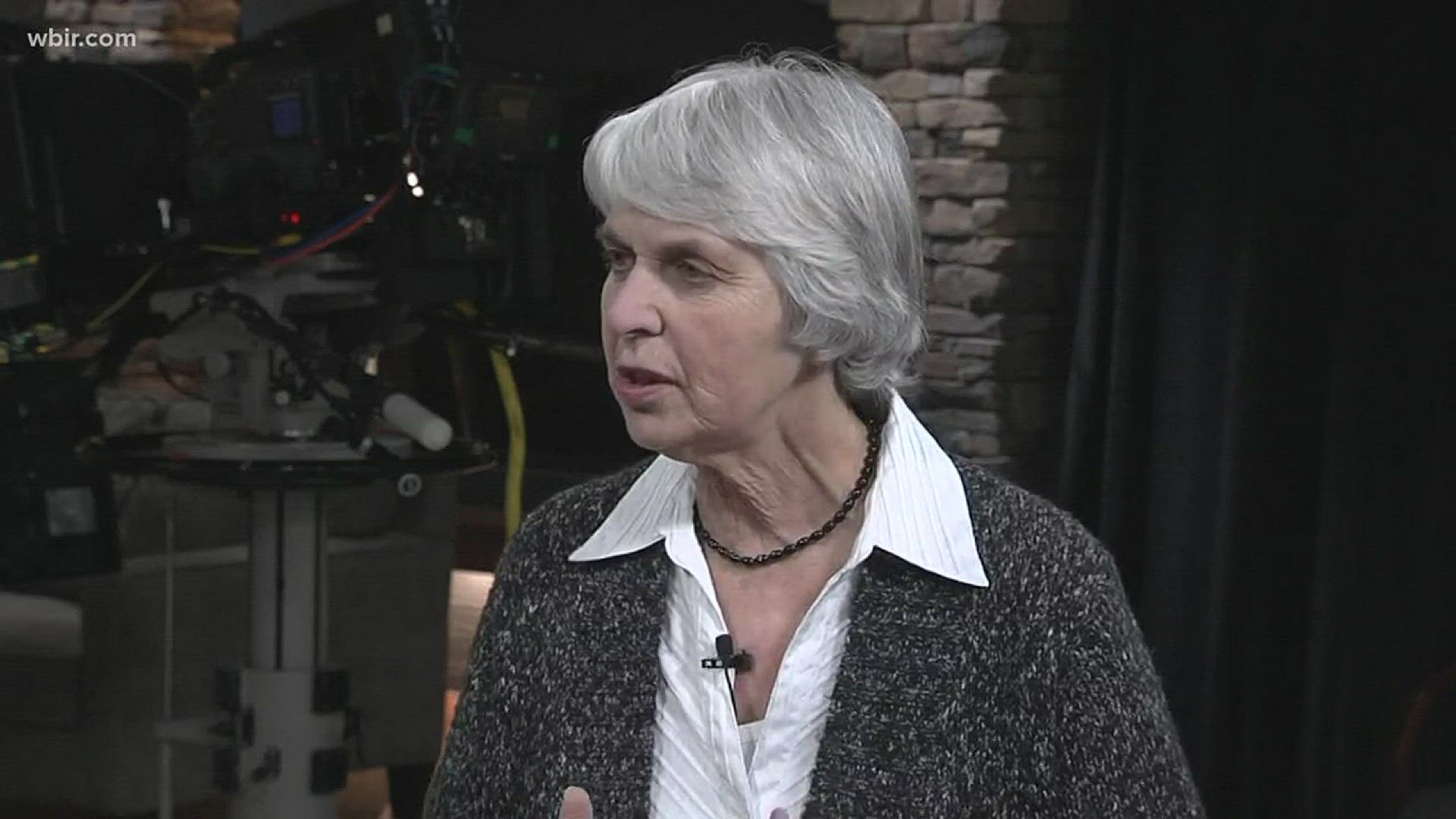 March 7, 2018: Knox County mayoral candidate Linda Haney discusses debt service and taxes.