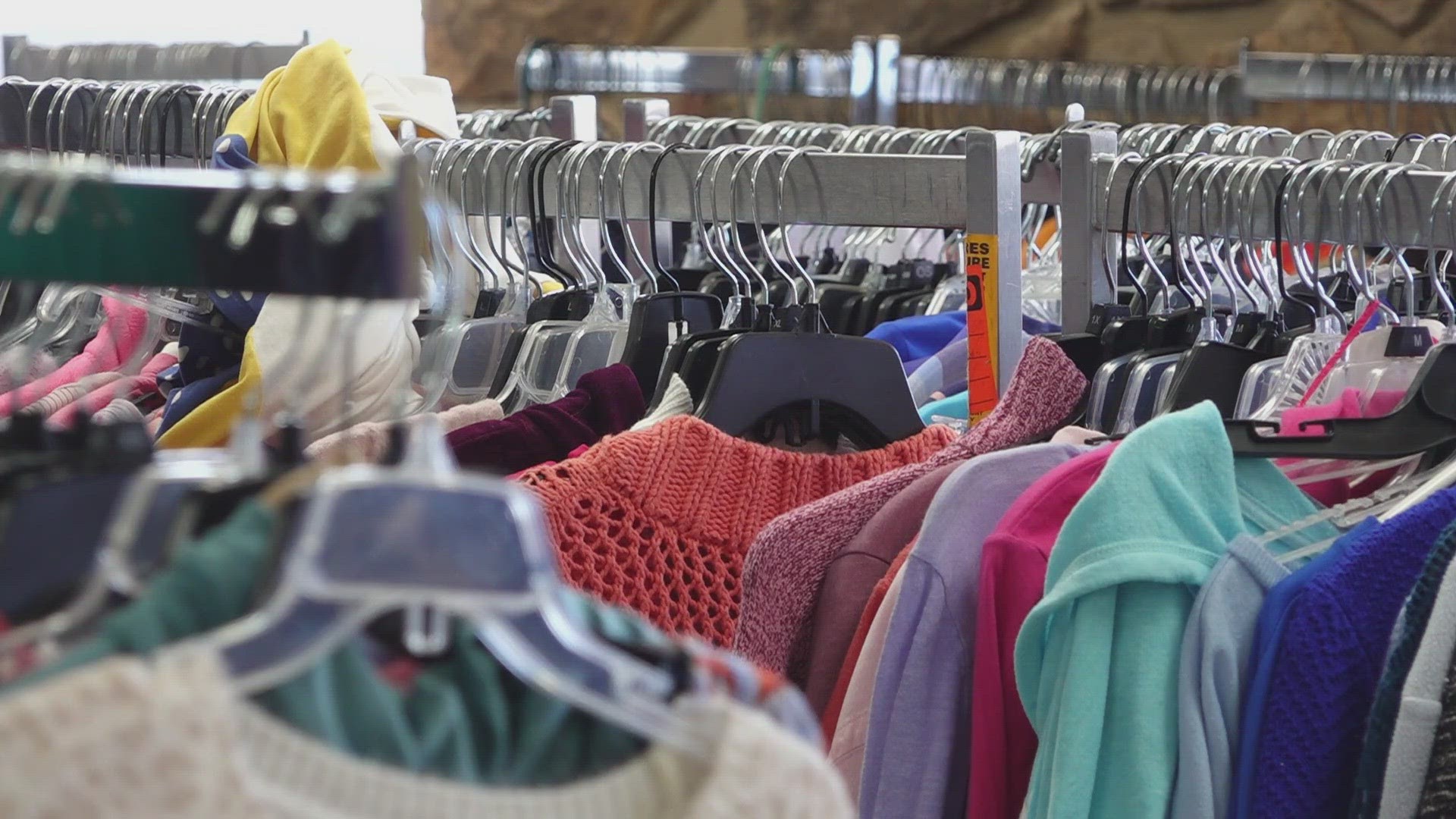 Brysonn's Closet works to support its ministry and provides baby items, food and pet food.