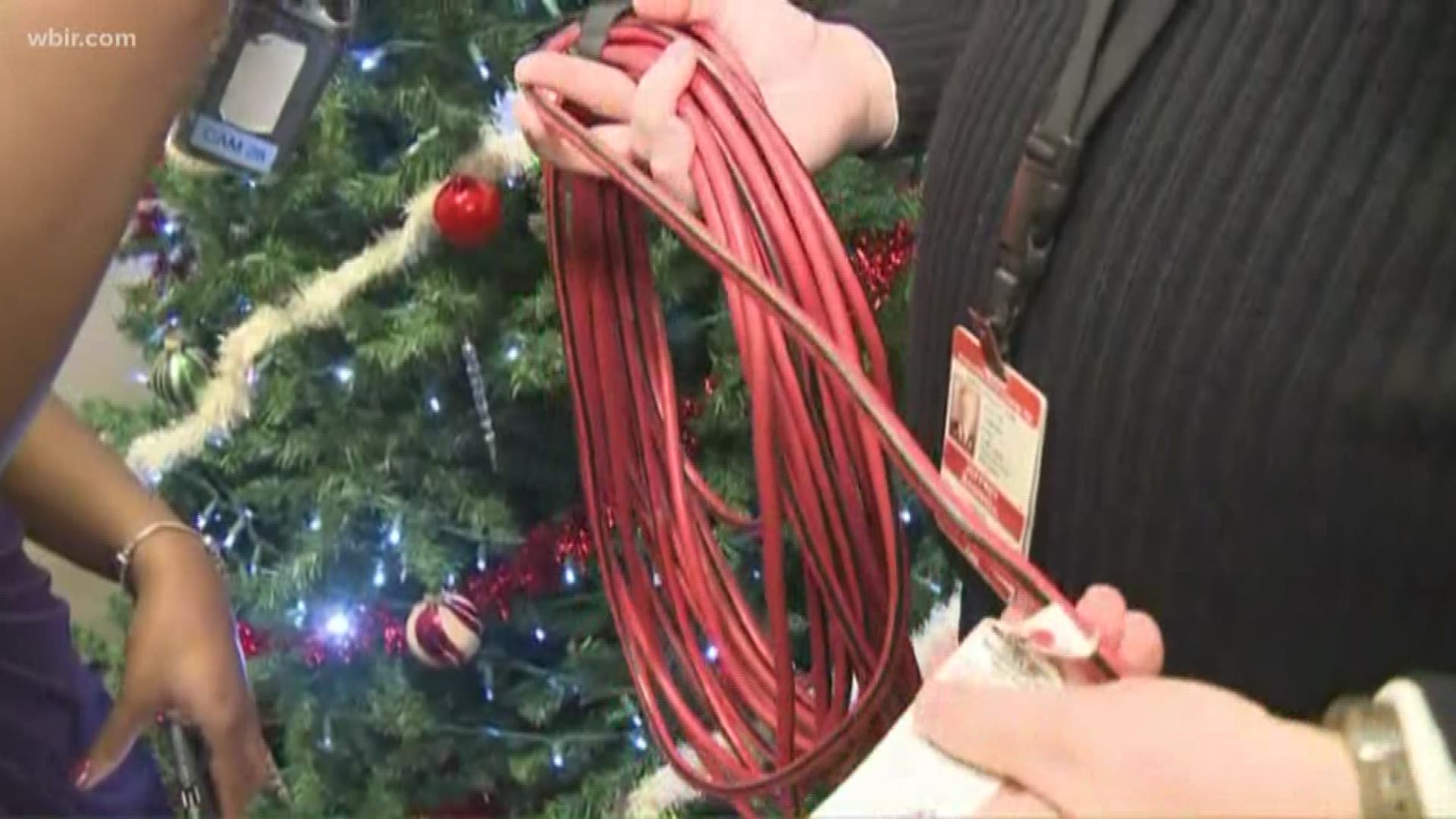 The holidays are all about family, friends, and for these guys, safety. Jeff Bagwell is with us this morning.