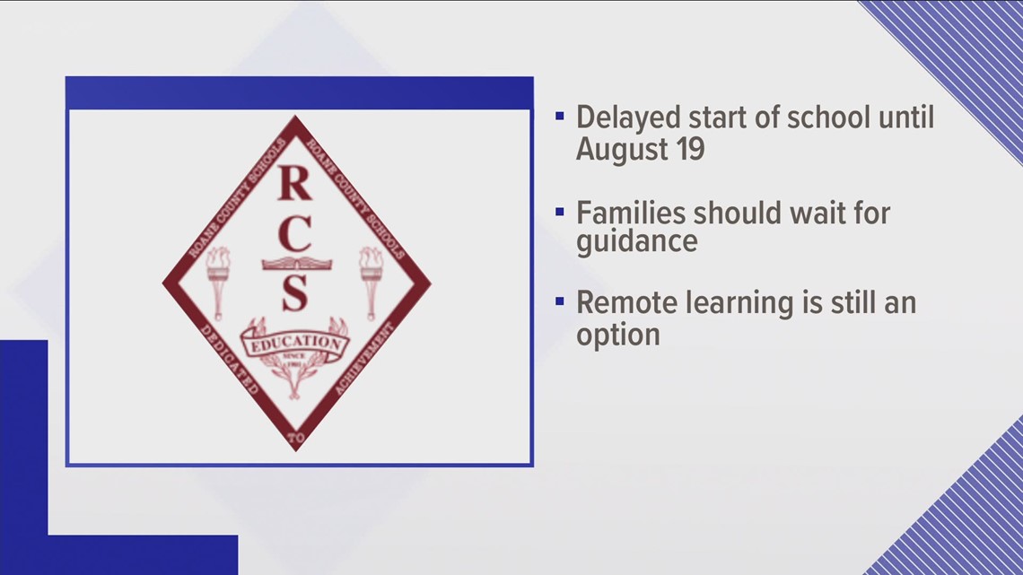 Roane County votes to delay start of school