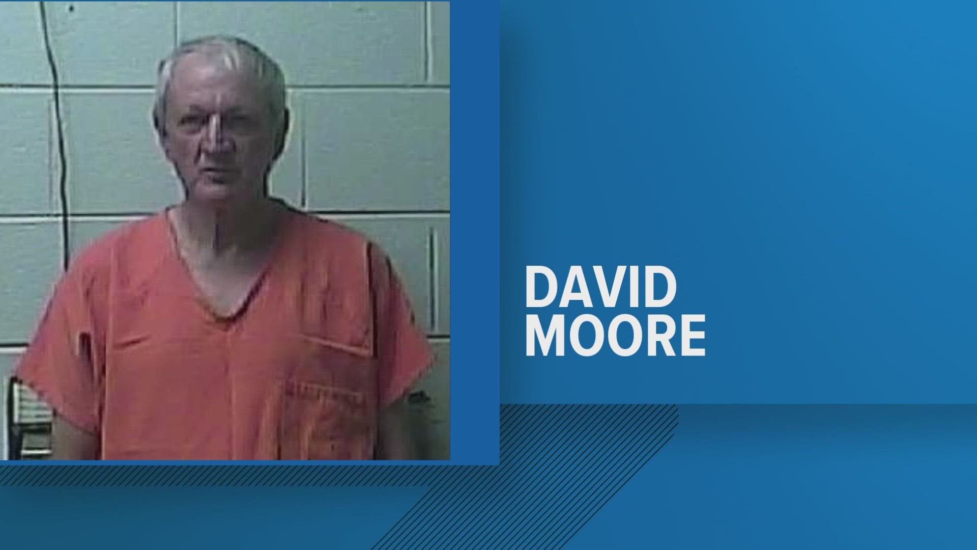 A man at the center of a manhunt is now in custody and accused of killing his neighbor. The TBI says 61-year-old Mark Burnham was shot and killed by his neighbor.