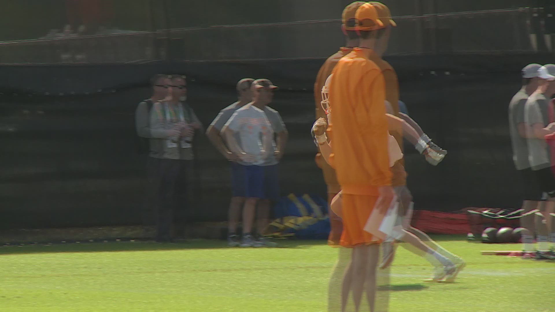 Video from the Tennessee's 8th practice of the spring.