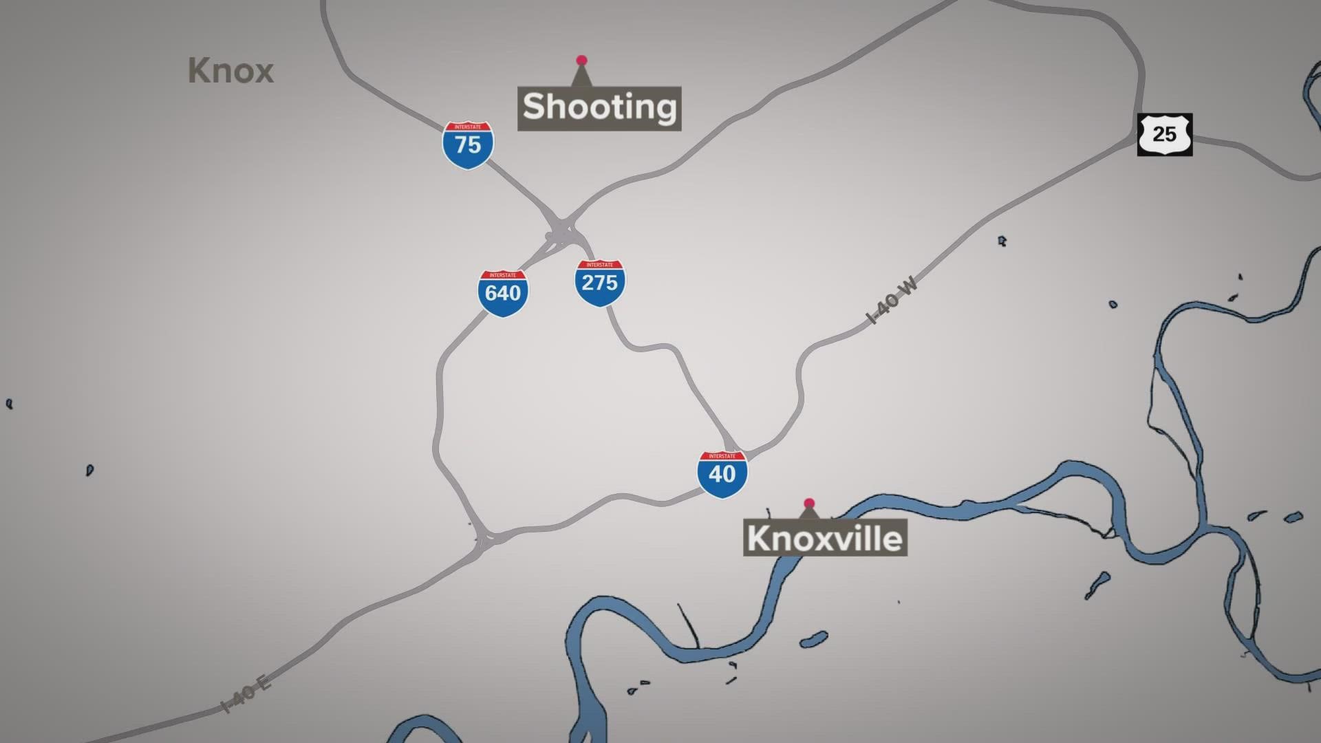 Knoxville Police said the shooting happened around 2:30 a.m. They responded to a home on West Parkway and found a man dead inside.