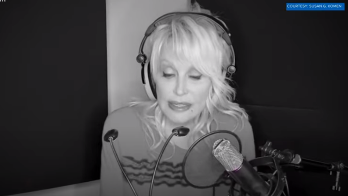 Dolly Parton and Breast Cancer Awareness Month