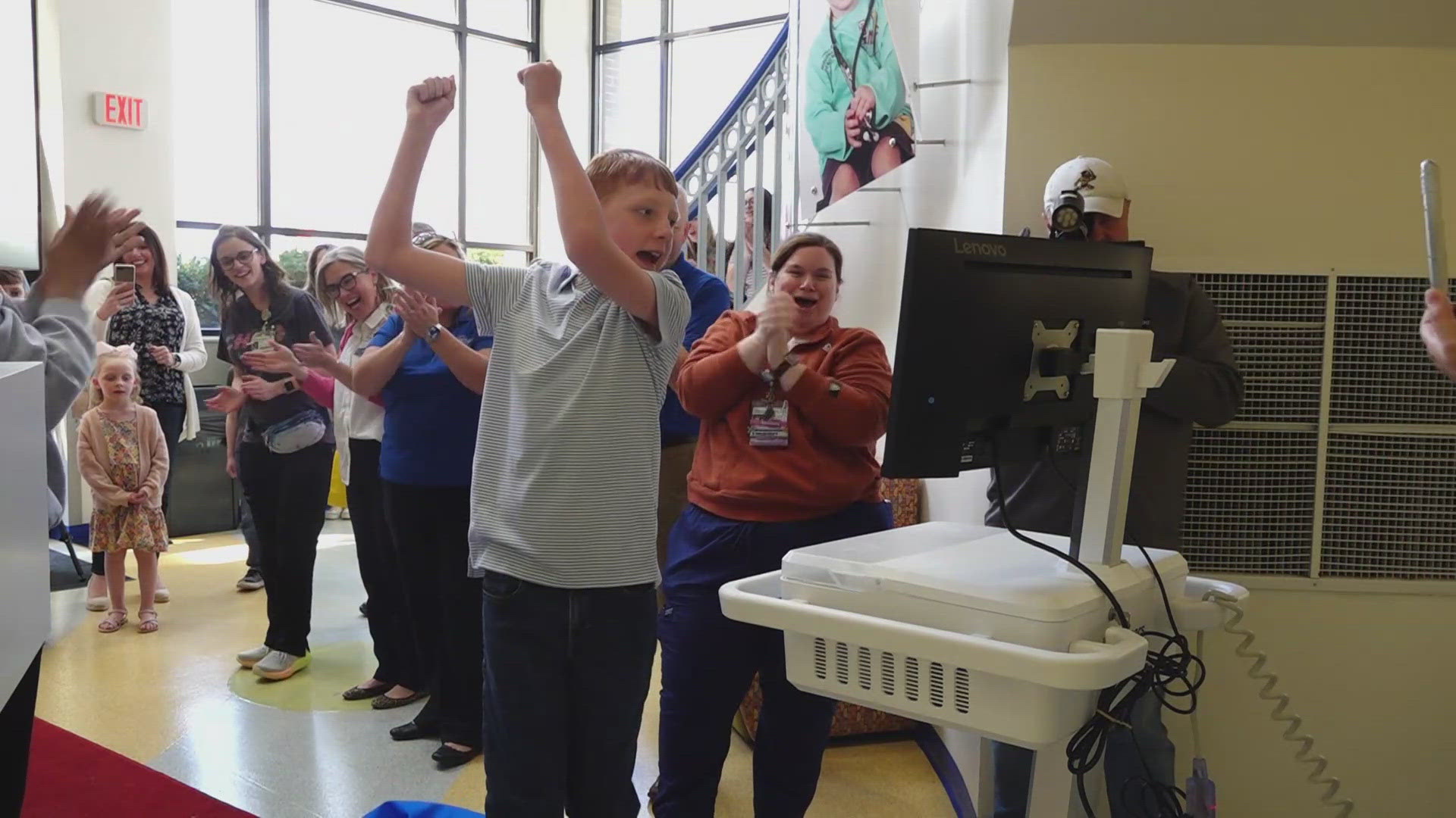 Thirteen-year-old Ty deals with pulmonary hypertension, a high blood pressure condition that affects the arteries in the lungs and the right side of the heart. 