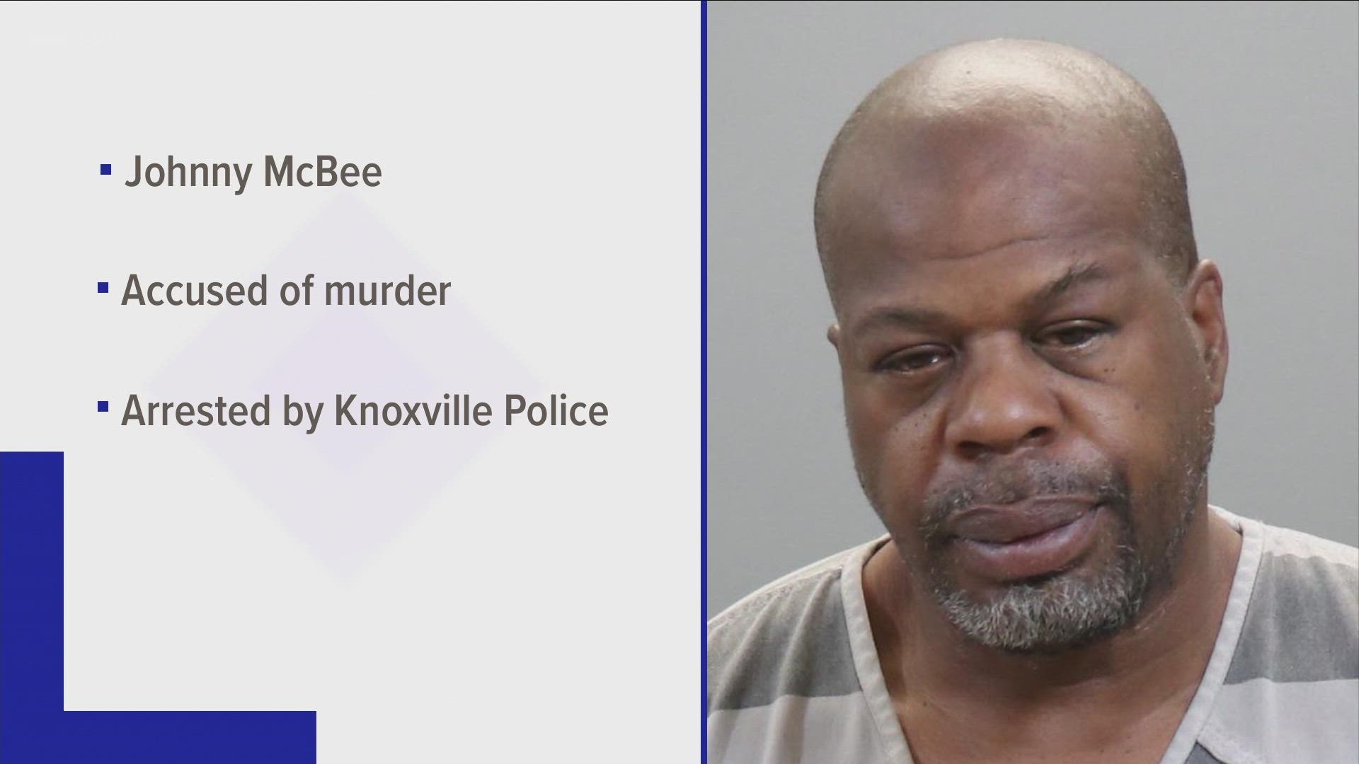 Police have identified Johnny McBee, 59, of Knoxville as the shooting suspect.