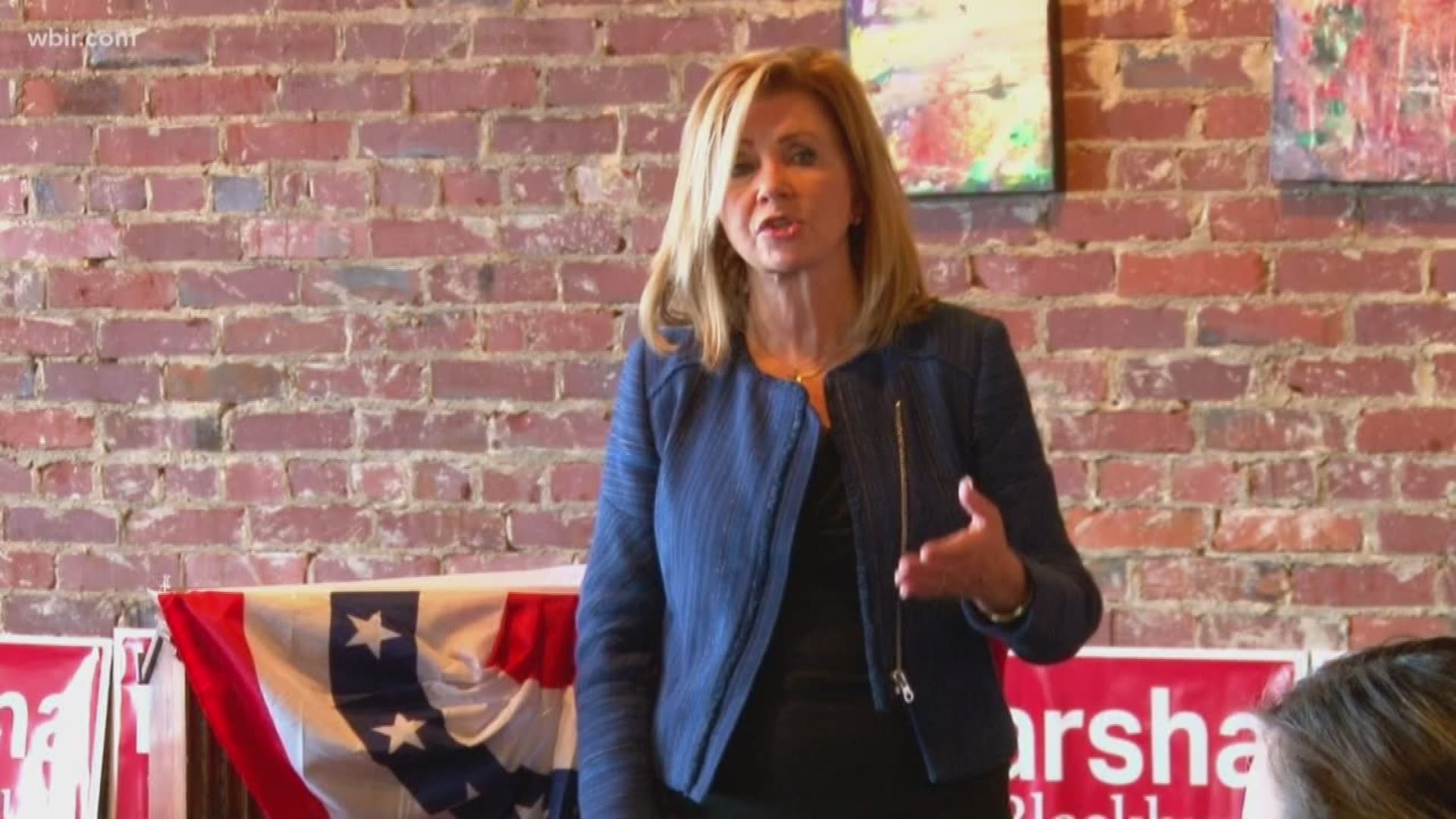 Marsha Blackburn is the first woman ever elected to represent the state of Tennessee in the United States Senate.