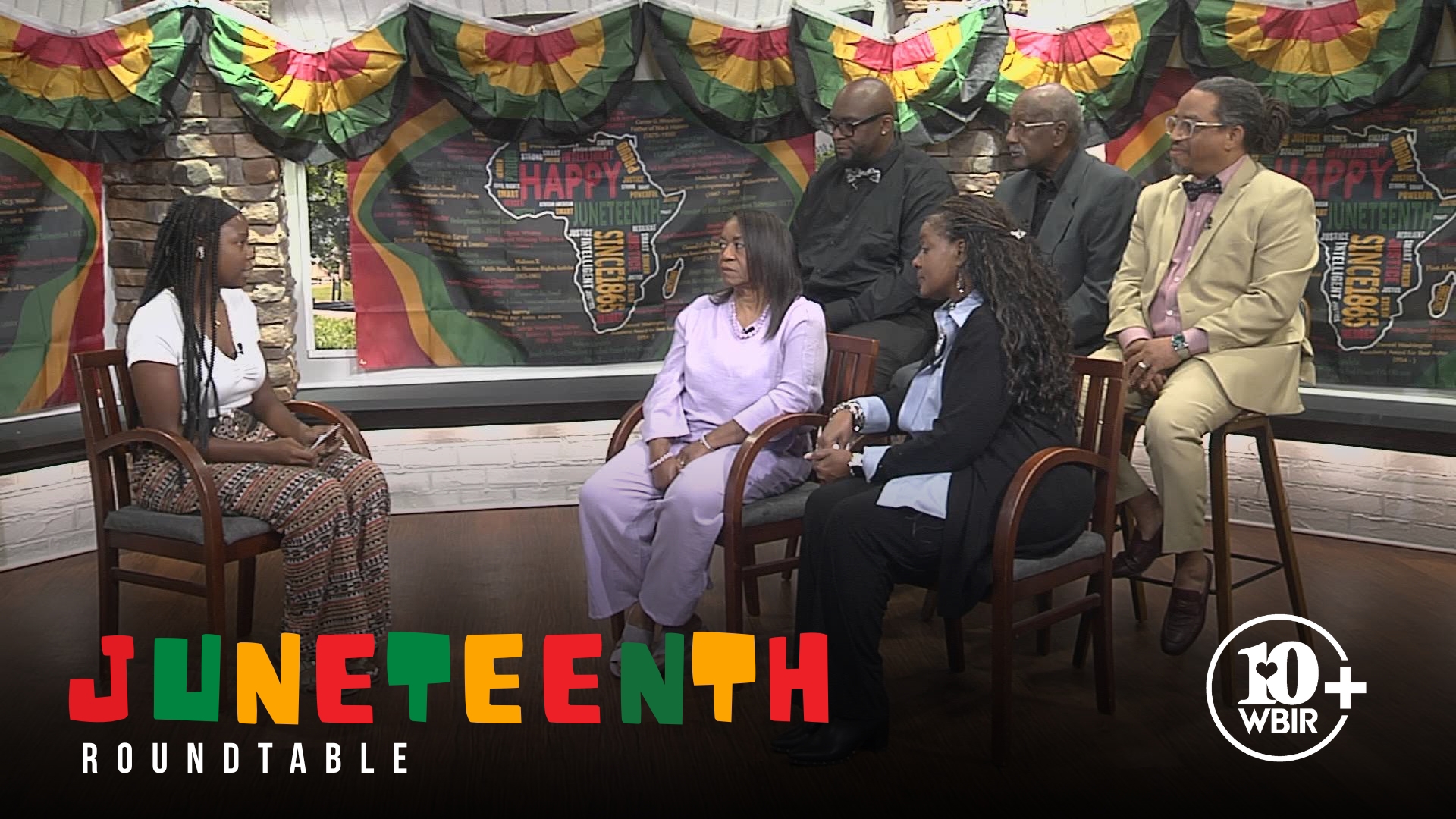 In recognition of Juneteenth, WBIR hosted a roundtable with East Tennessee leaders and business owners to reflect on its impact and honor Black history and progress.