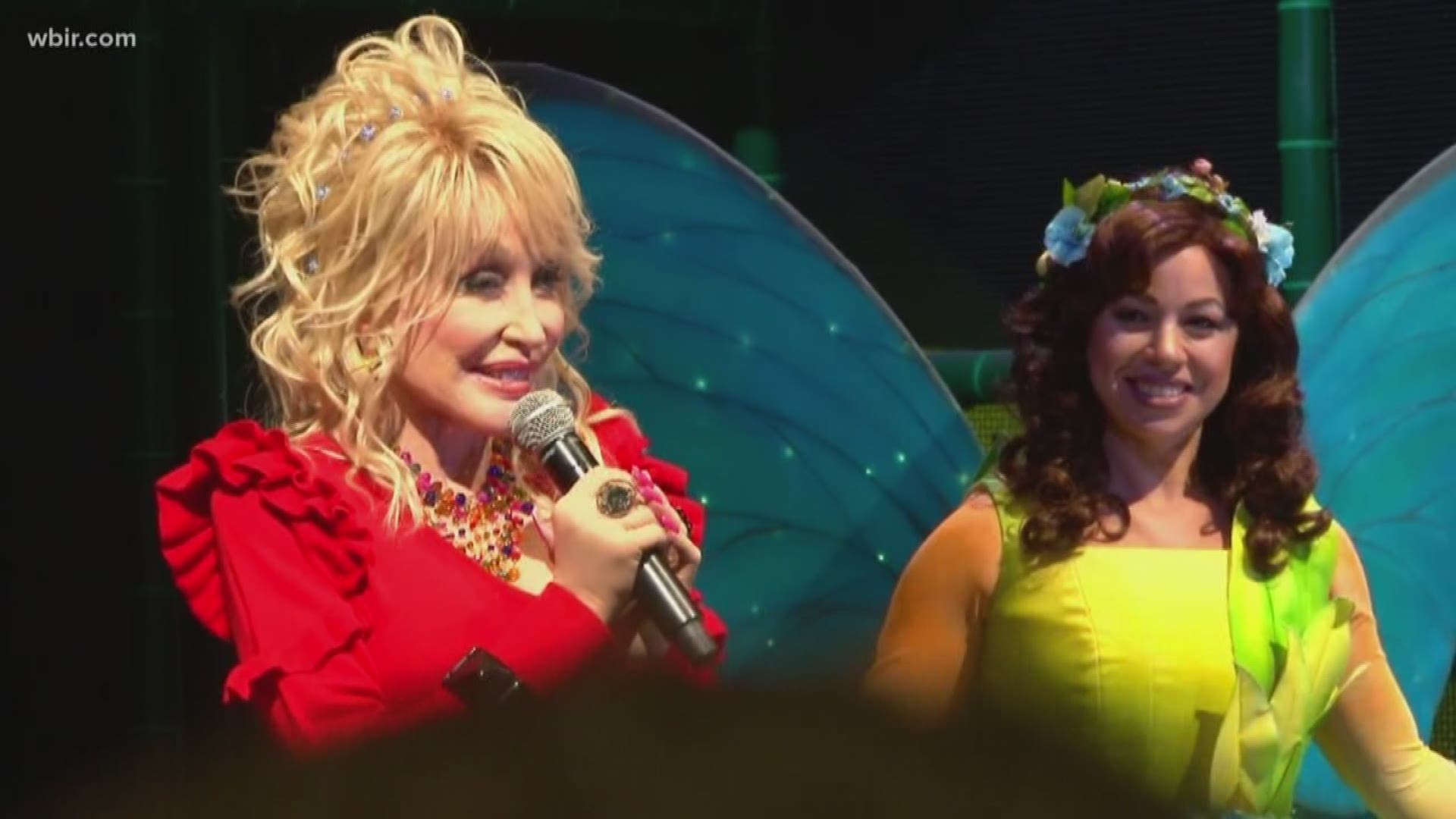 Dolly Parton herself was there to kick off the season and make a couple big announcements about the park.