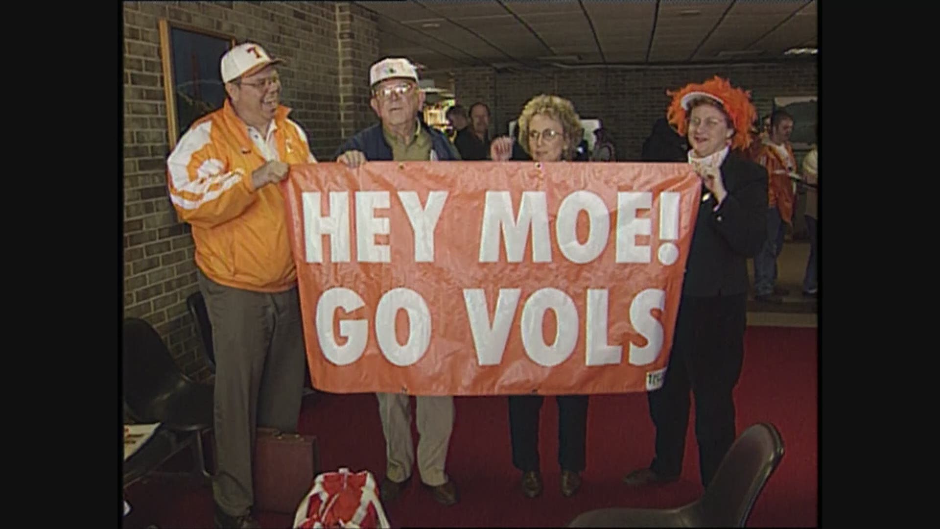 Tennessee fans were all smiles as they prepared for the journey to Tempe, Arizona to see the Vols play Florida State.