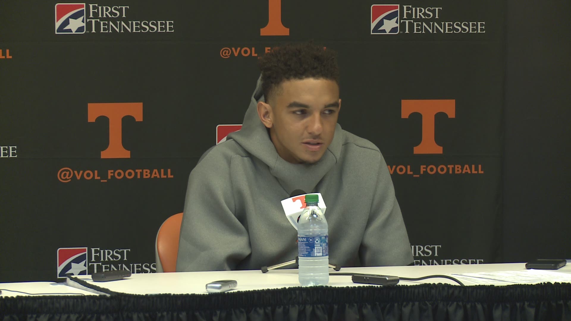 The Vols starting quarterback did not mince words after Tennessee's loss to Georgia State. Jarrett Guarantano is "disgusted."