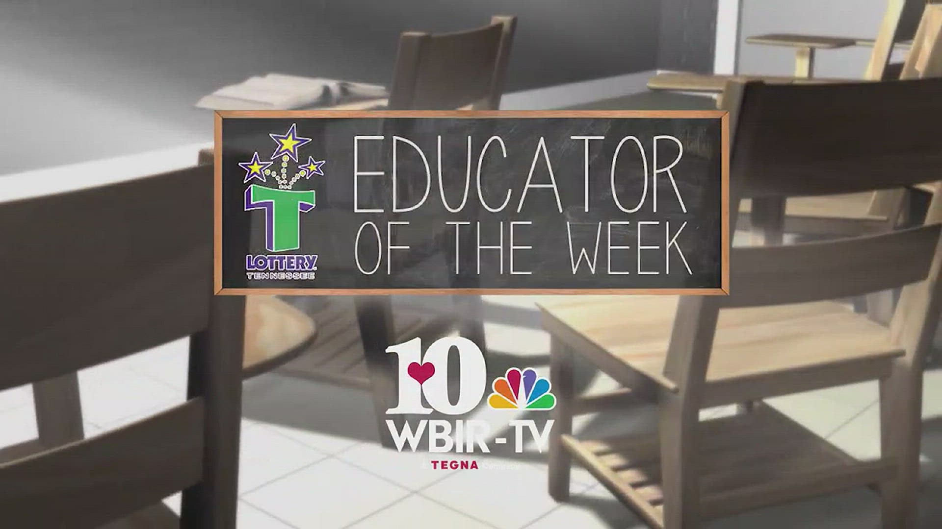 The educator of the week 11/27 is Adrian Rogers