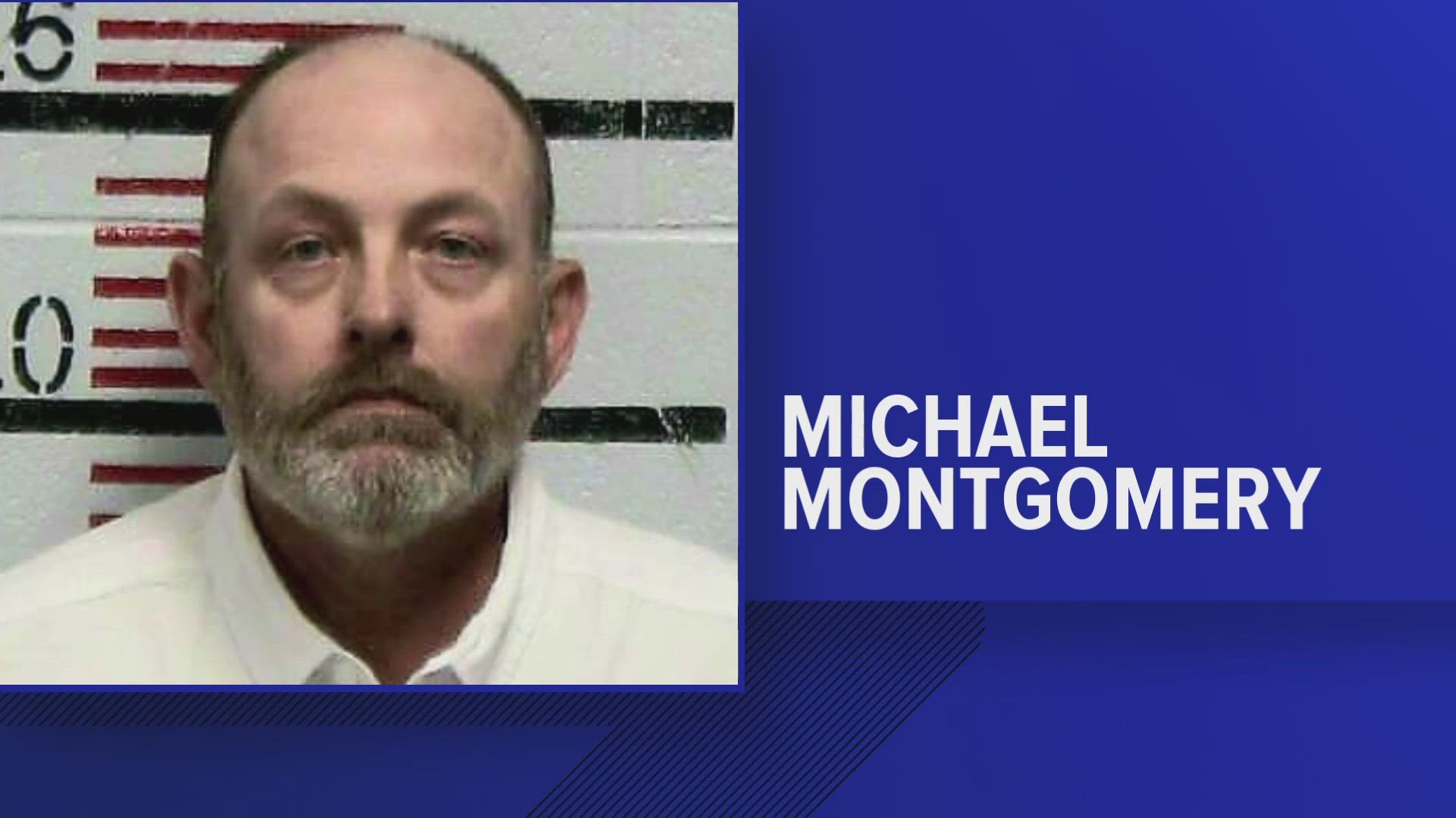 The Scott County Sheriff's Office said Michael Montgomery faces a charge of rape of a child, and two counts of statutory rape by an authority figure.