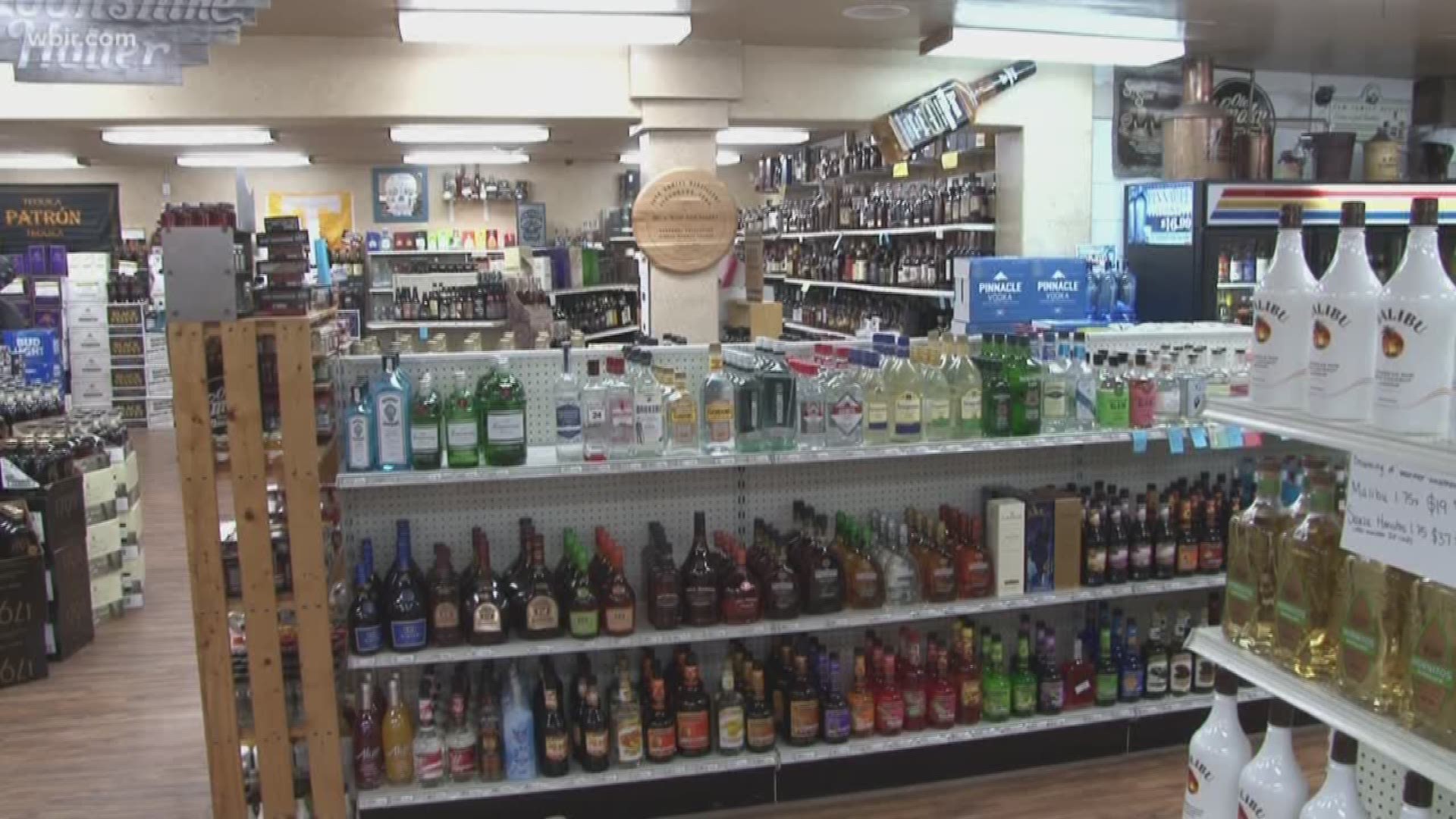 Jan. 24, 2018: Tennessee lawmakers are considering a bill to allow liquor and wine sales on Sundays. Package store owners are split on the idea.