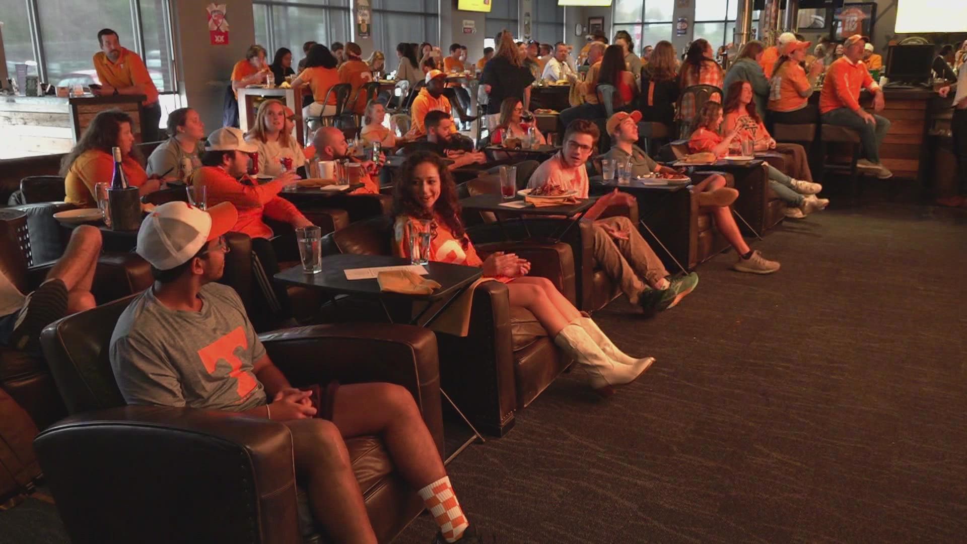 Even though the Vols lost the anticipated match-up, most fans still had their eyes glued to the game until the buzzer.