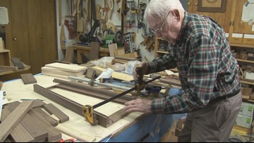 Happy 100th To An East Tennessee Woodworker Wbir Com