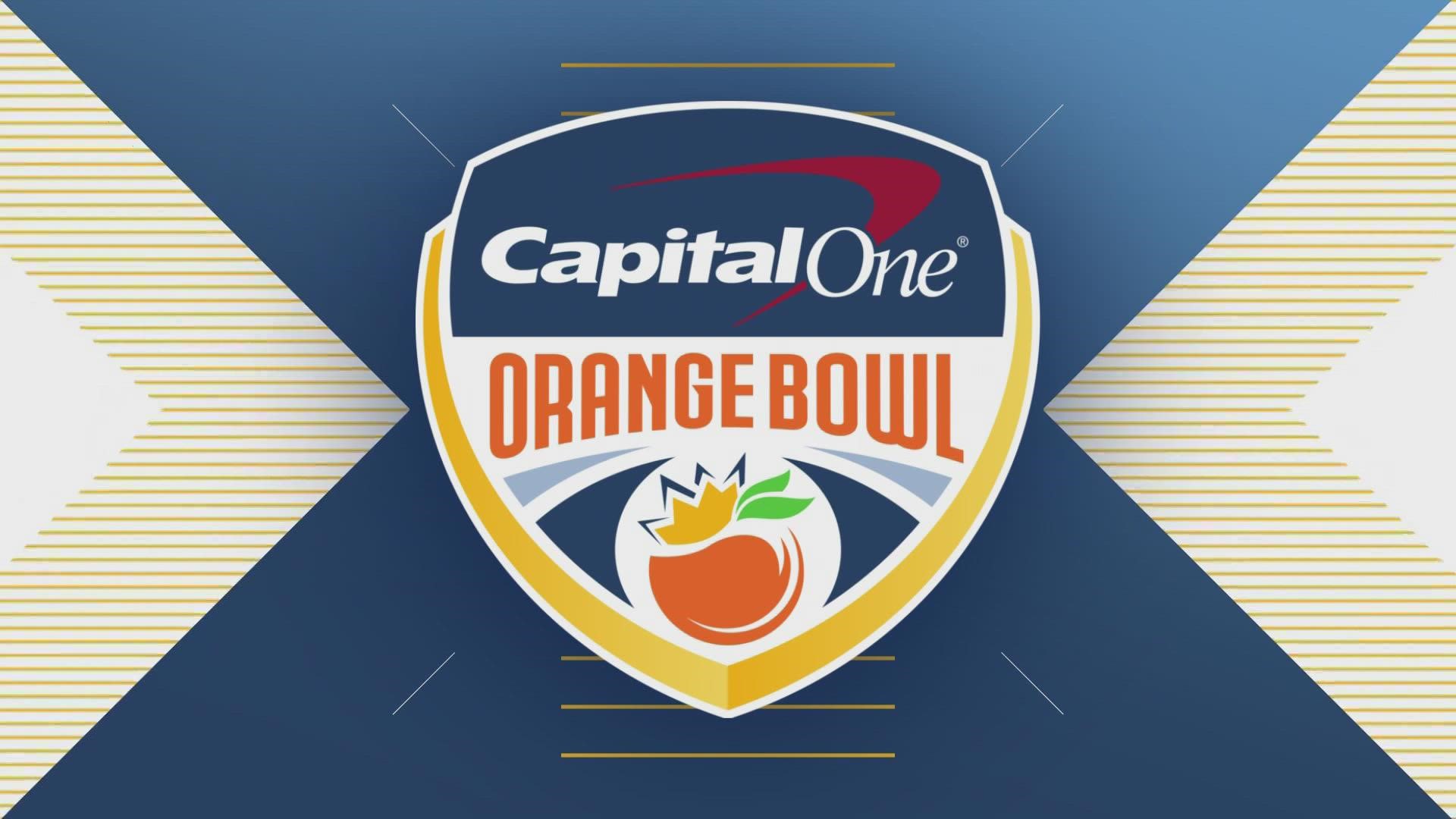 With the Orange Bowl happening in Miami, there are parties across Tennessee cheering for their team.