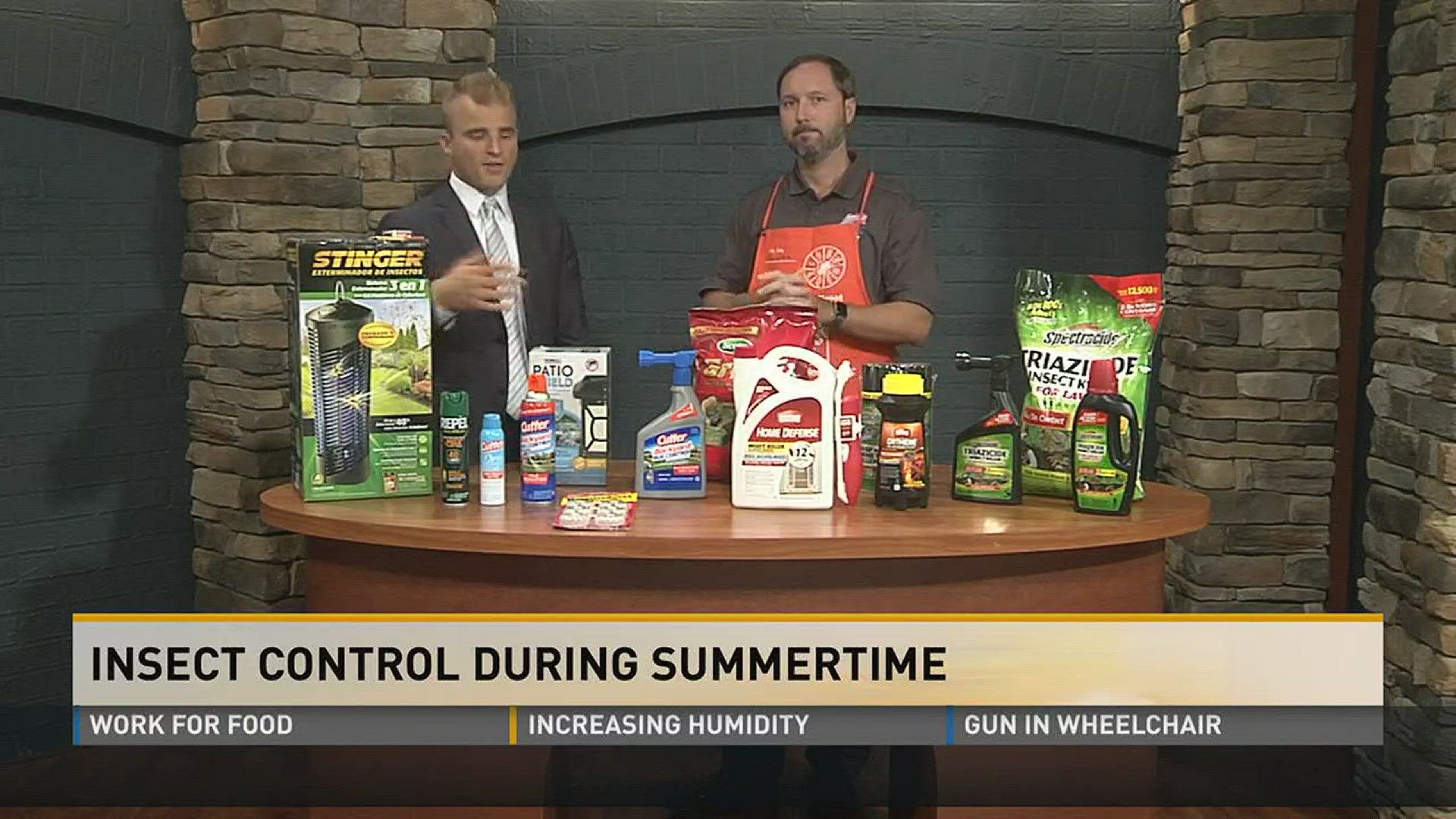 Scott from Home Depot shows us the many ways to control summertime pests