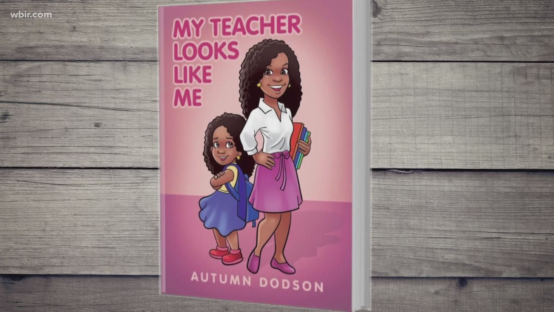 The 25-year-old second grade teacher says the book focuses on the importance of diversity and differences, in a kid-friendly way.