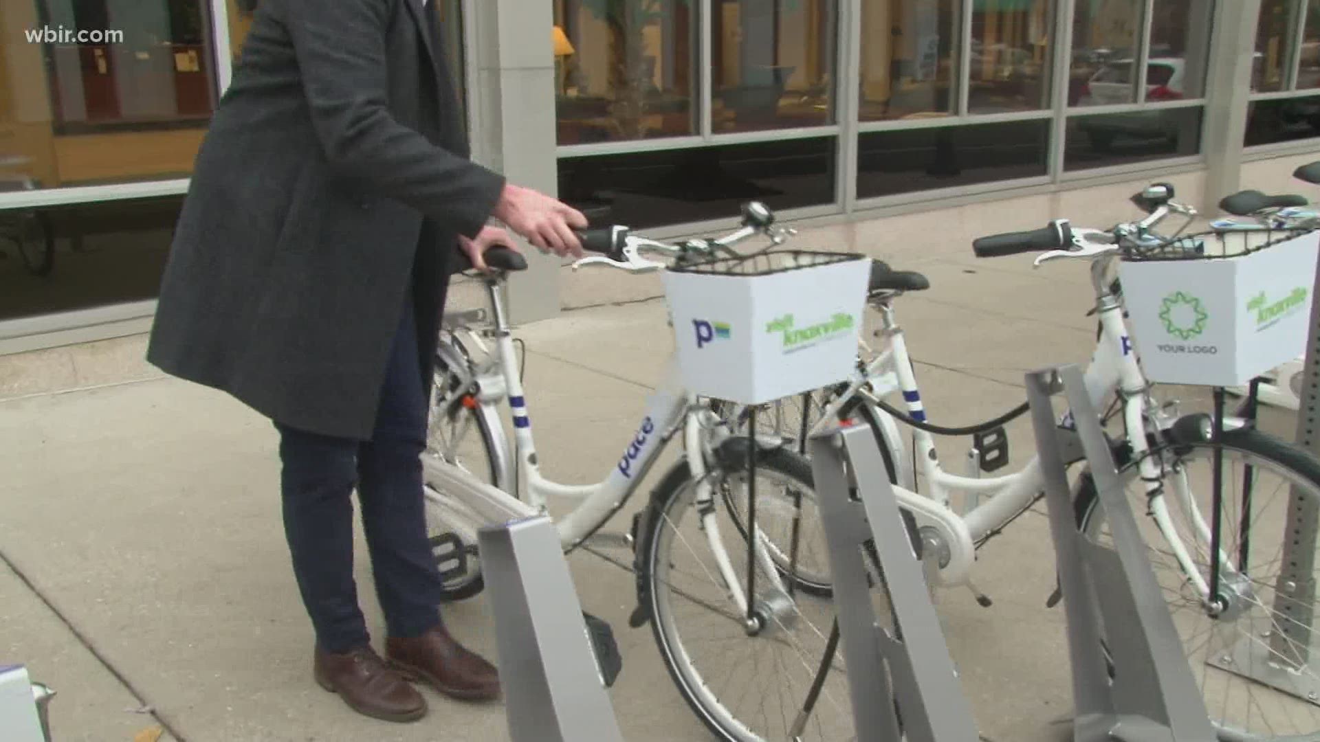 The City of Knoxville says its bike-sharing program will be paused while it looks for a new vendor.