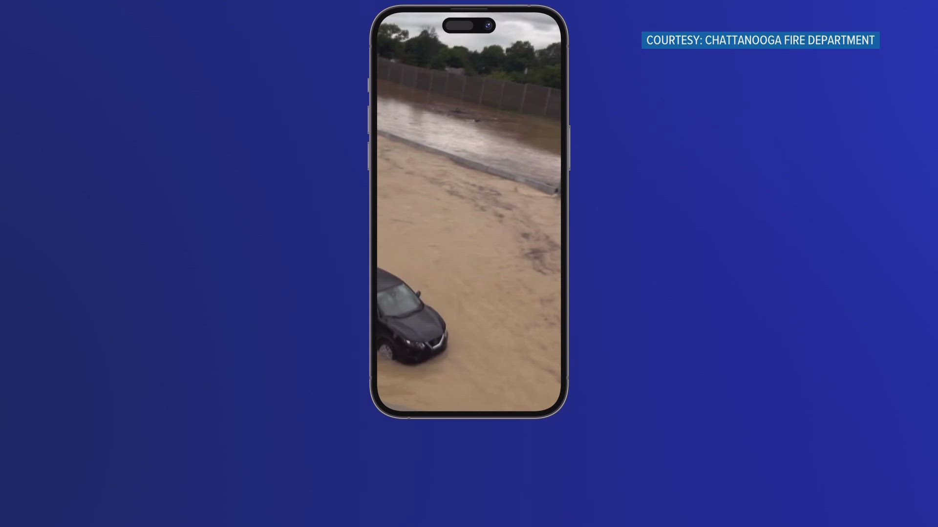 Heavy rains, flooding slam parts of Chattanooga | wbir.com