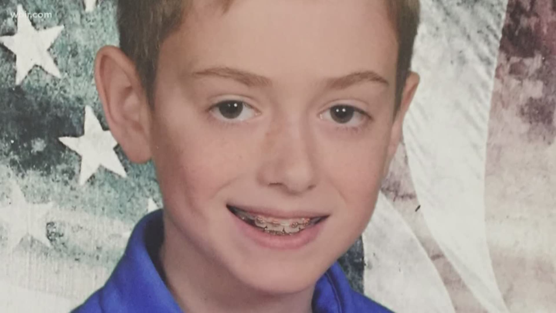 A witness called an accident that killed a 10-year-old boy on Christmas Eve "unavoidable."