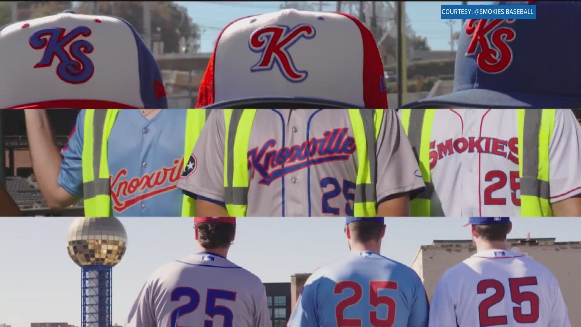 The Smokies announced the official rebrand of the team name to the Knoxville Smokies, along with new team logos and jerseys.