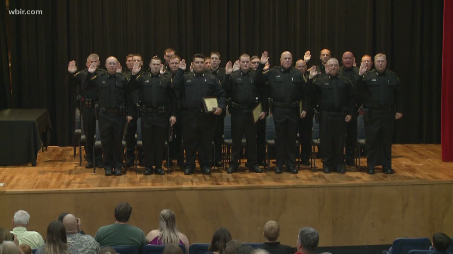 22 new school security officers graduate to join Knox County Schools