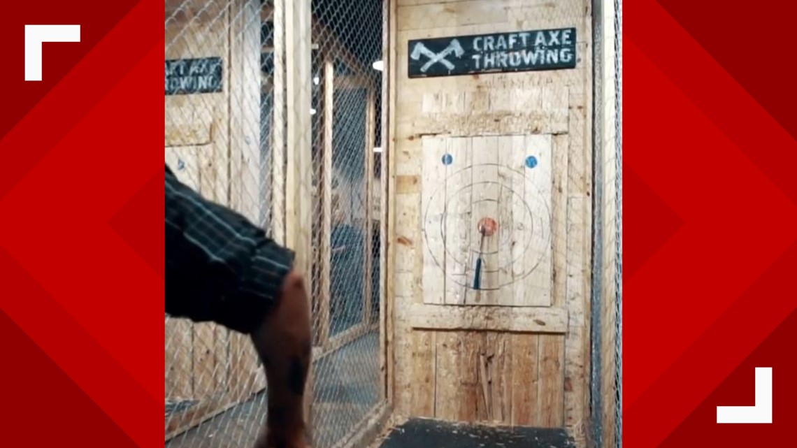 Craft Axe Throwing open in North Knoxville