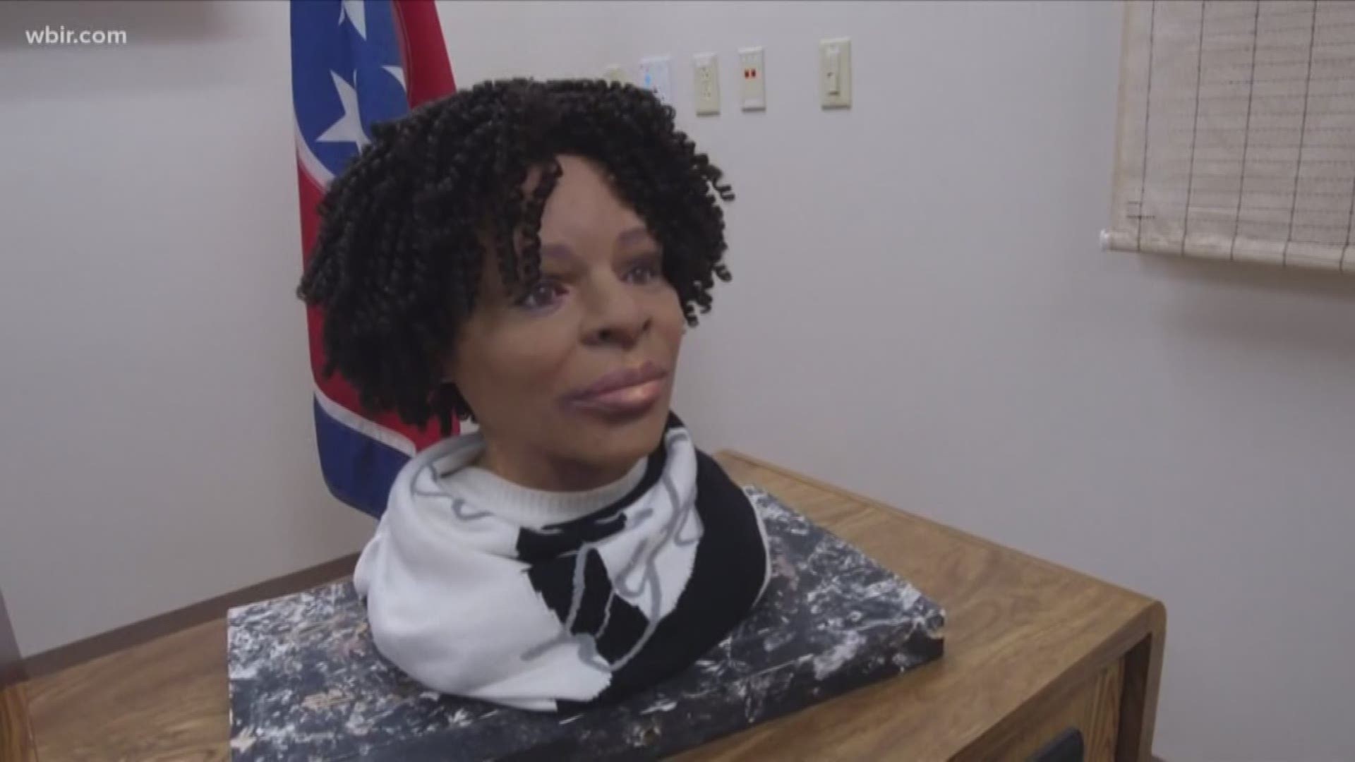 THE HAMILTON COUNTY COLD CASE UNIT and THE GEORGIA BUREAU OF INVESTIGATION ARE ASKING FOR THE PUBLIC'S HELP IDENTIFYING THE WOMAN.